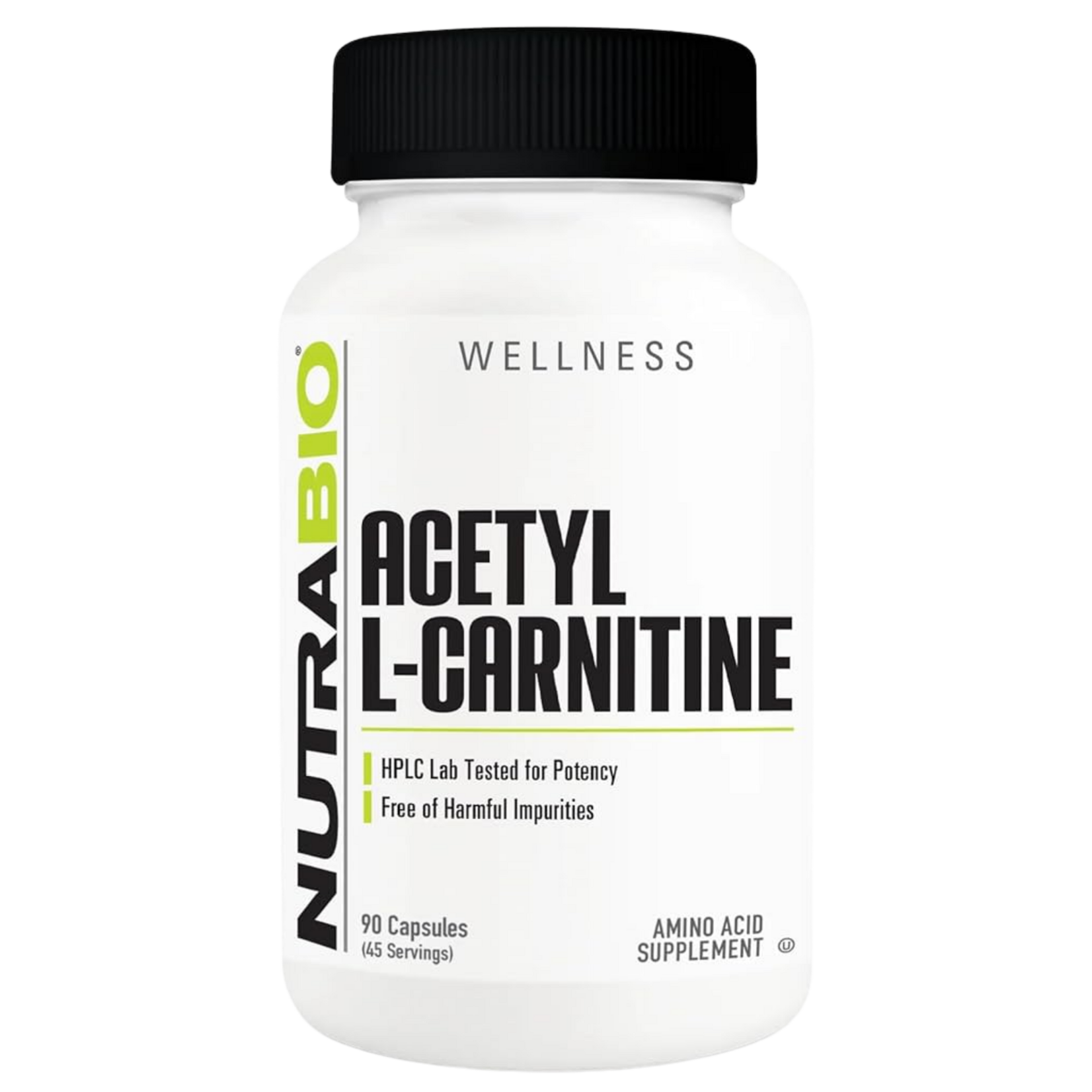 NutraBio NutraBio Acetyl L-Carnitine