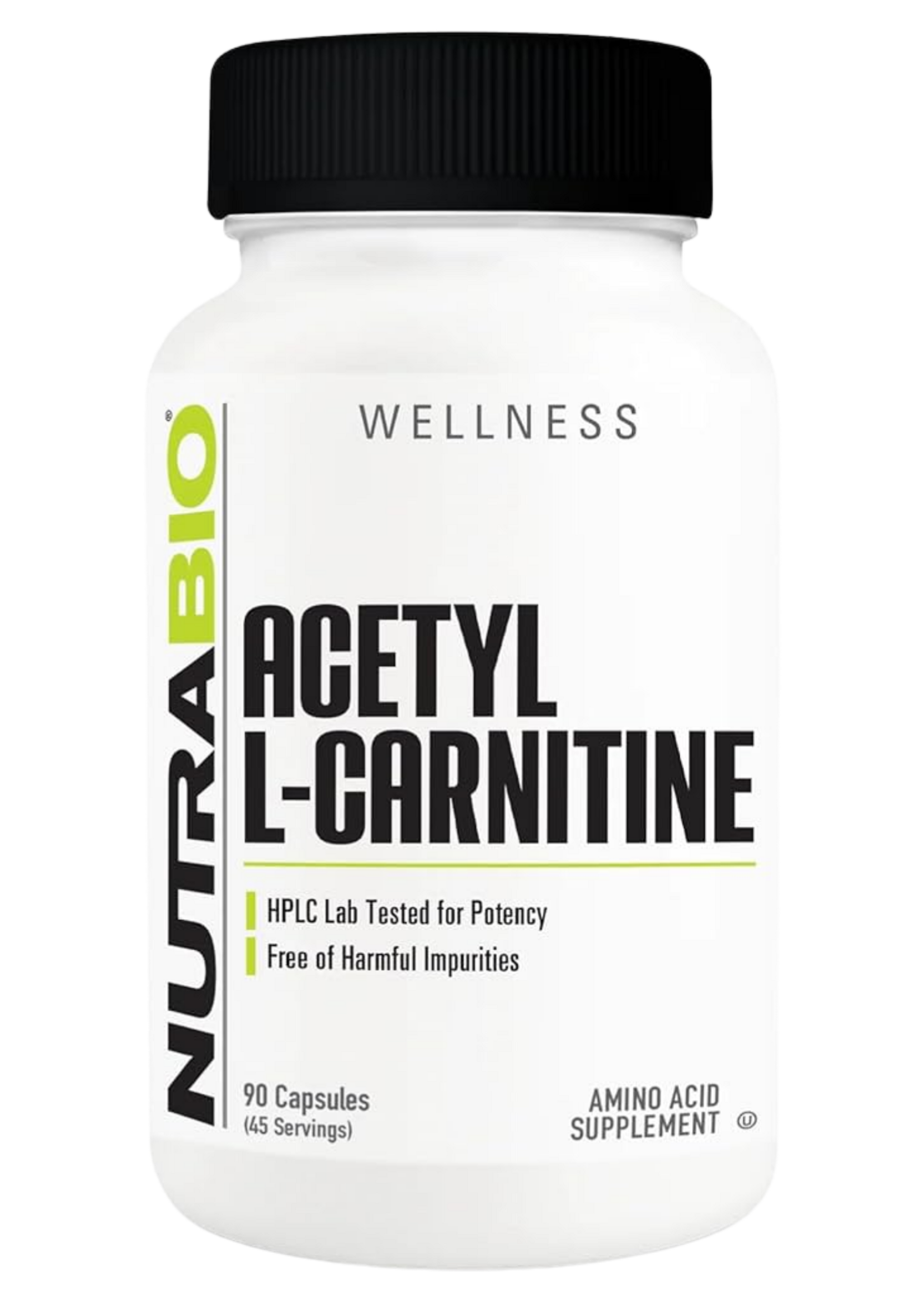 NutraBio NutraBio Acetyl L-Carnitine