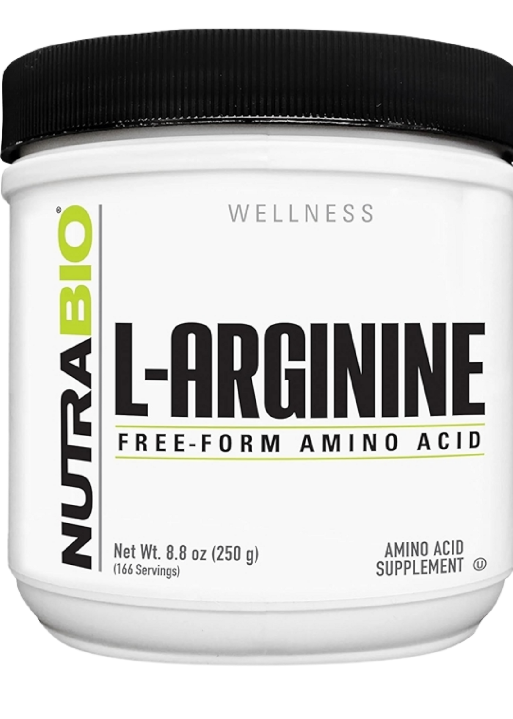 NutraBio NutraBio  L-Arginine 250g