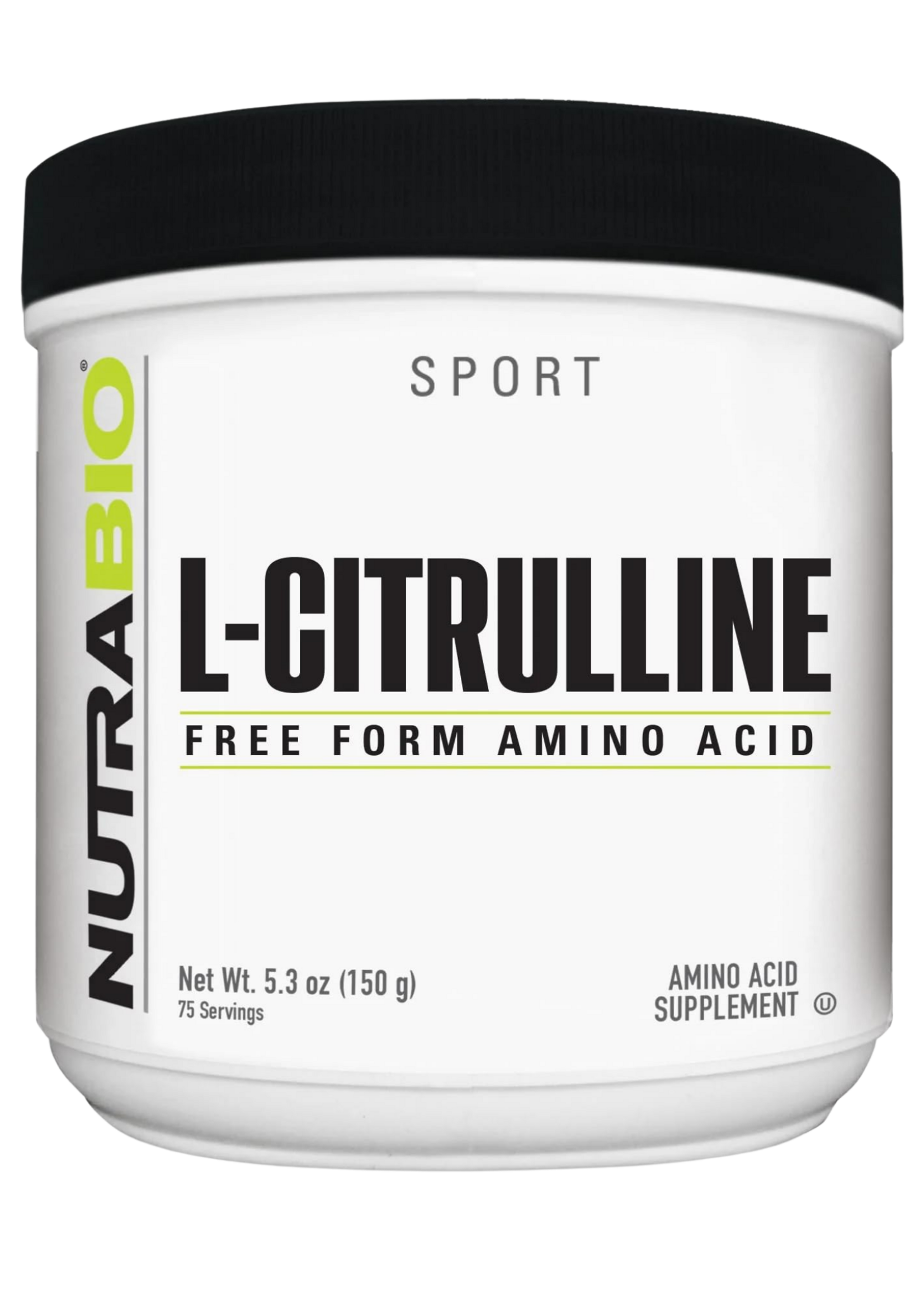 NutraBio NutraBio L-Citrulline