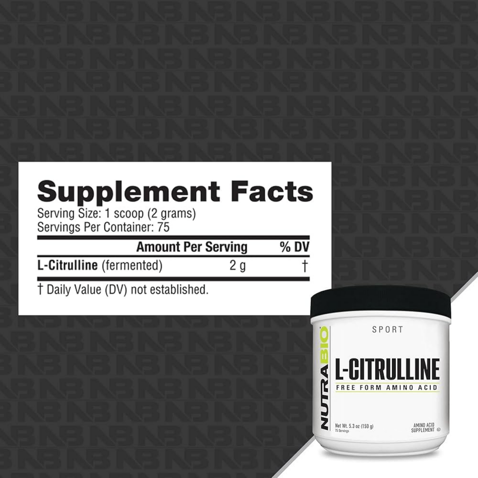 NutraBio NutraBio L-Citrulline