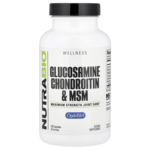 NutraBio NutraBio Glucosamine Chondroitin & MSM 120 Caps