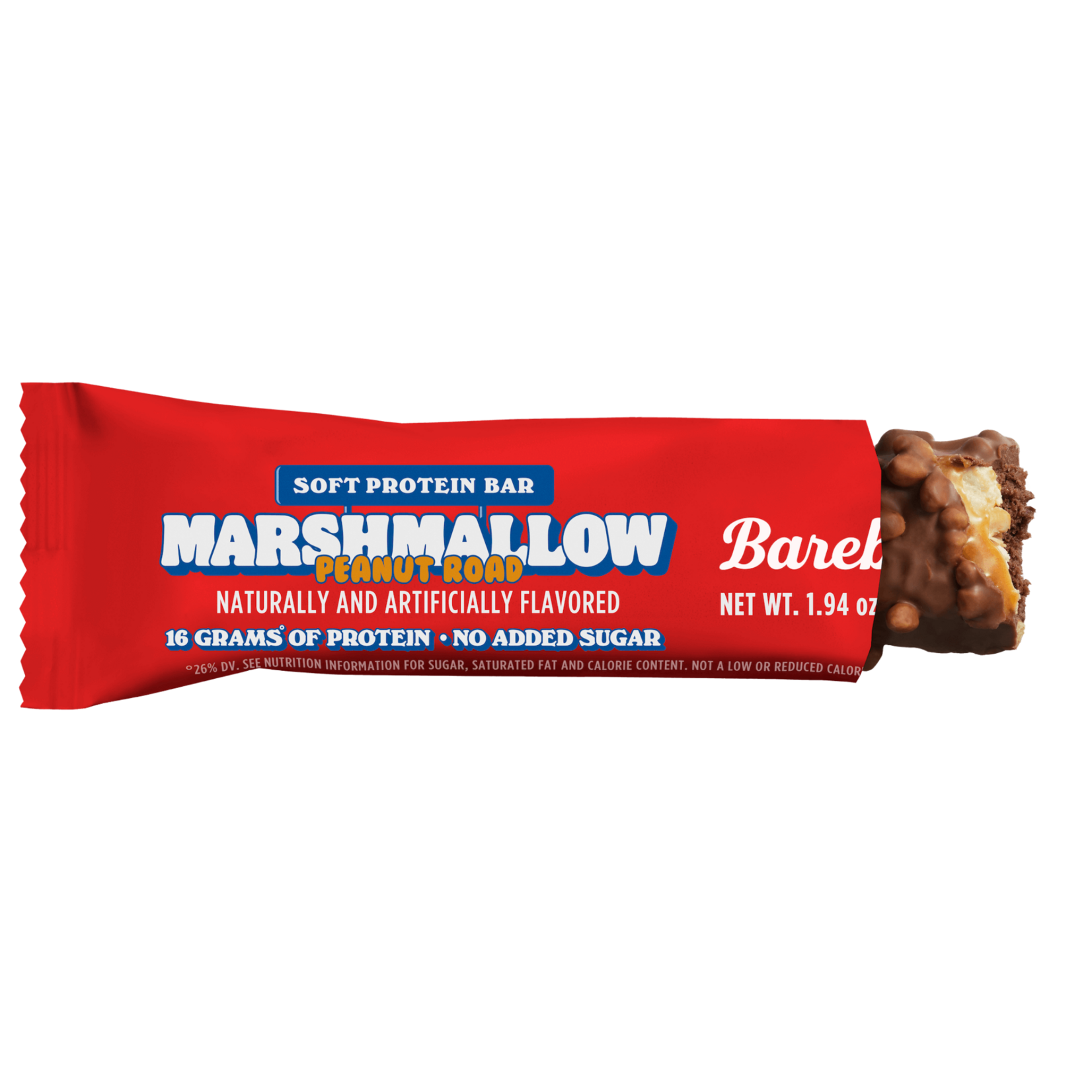 Barebells Barebell Protein Soft Bar Marshmallow Peanut Road