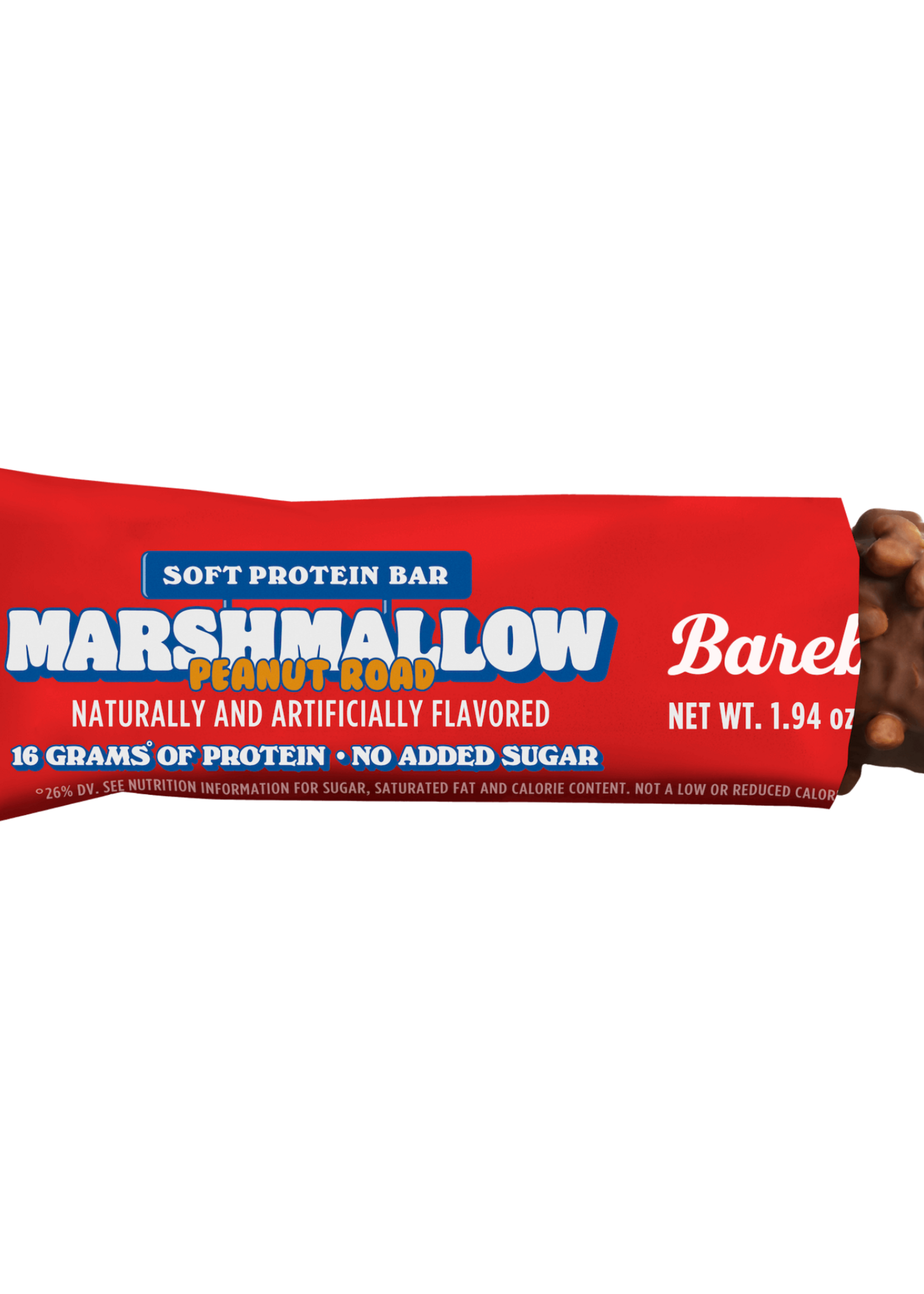 Barebells Barebell Protein Soft Bar Marshmallow Peanut Road