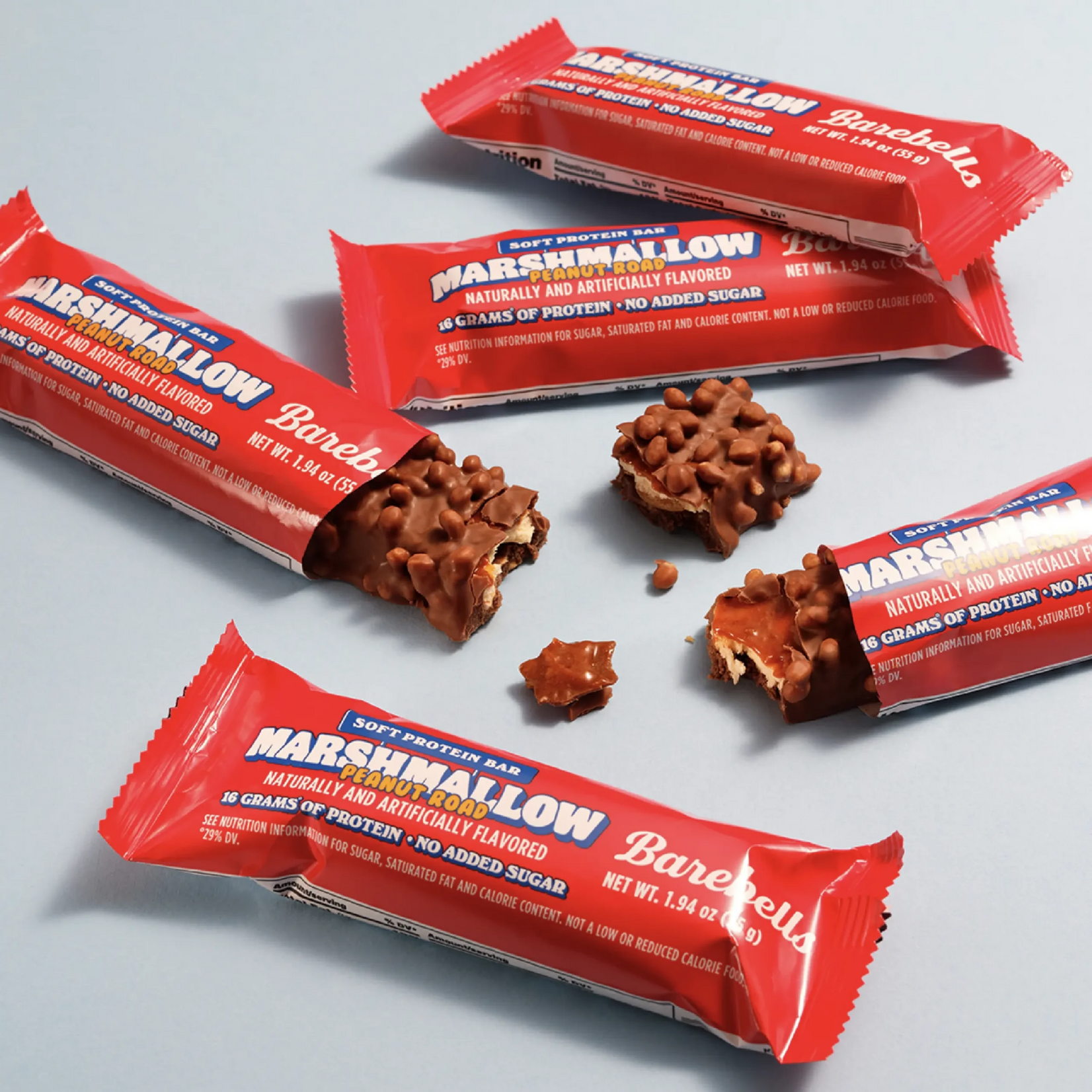 Barebells Barebell Protein Soft Bar Marshmallow Peanut Road