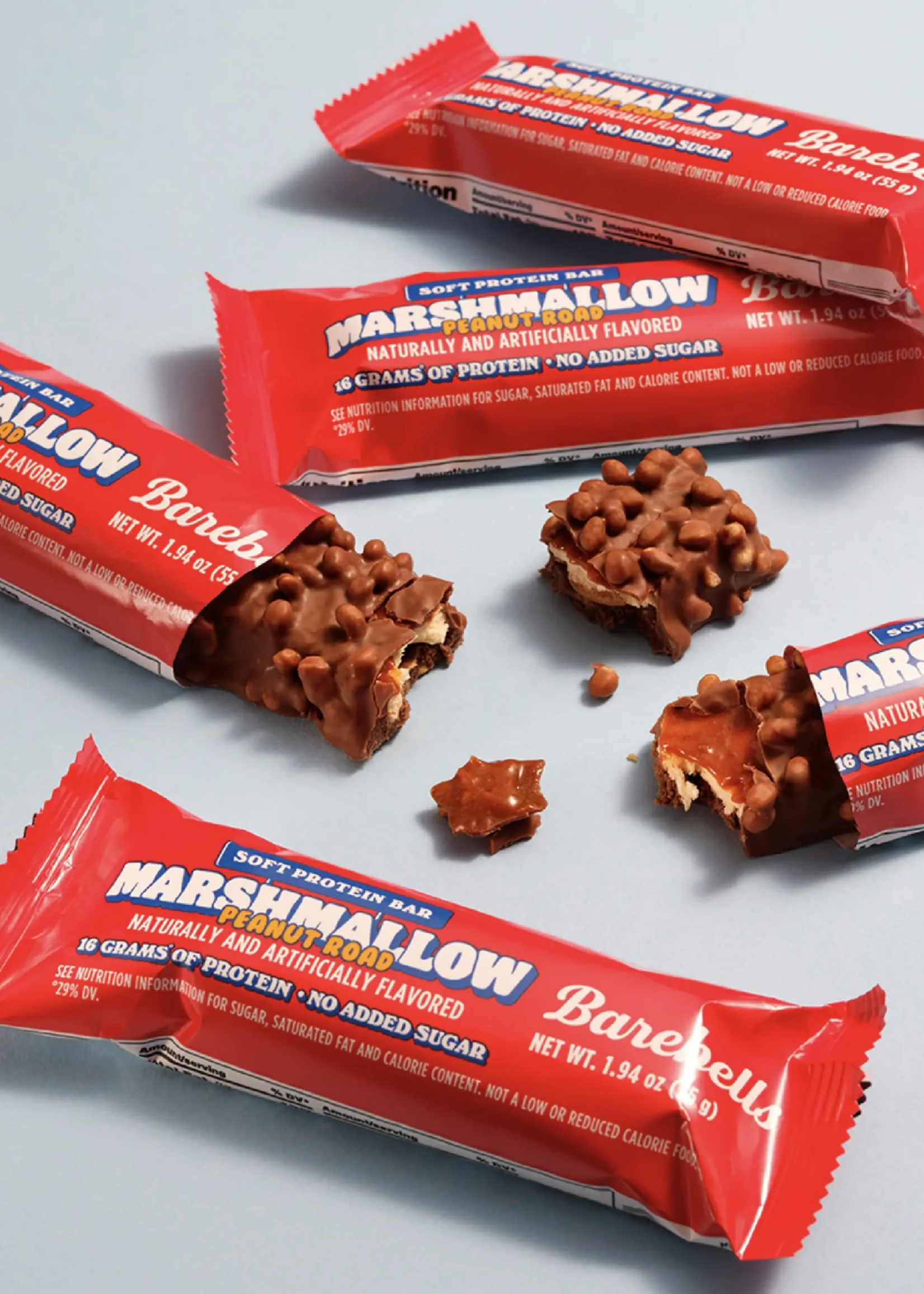 Barebells Barebell Protein Soft Bar Marshmallow Peanut Road