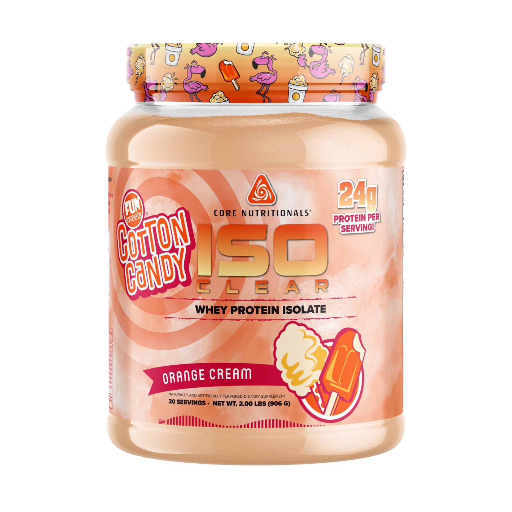Core Nutritionals Core Nutrition ISO Clear Orange Cream