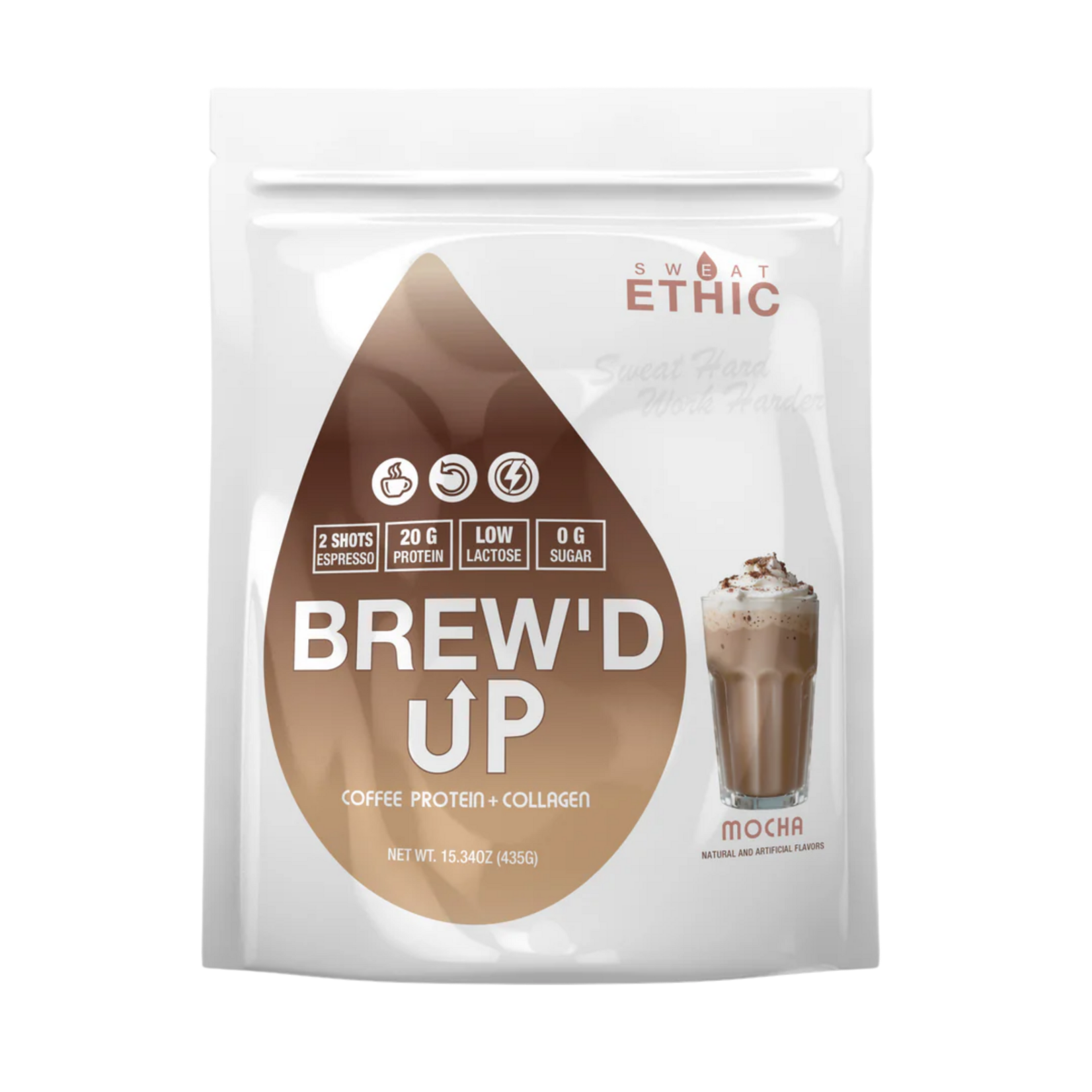 Sweat Ethic Sweat Ethic Brew'd Up Mocha