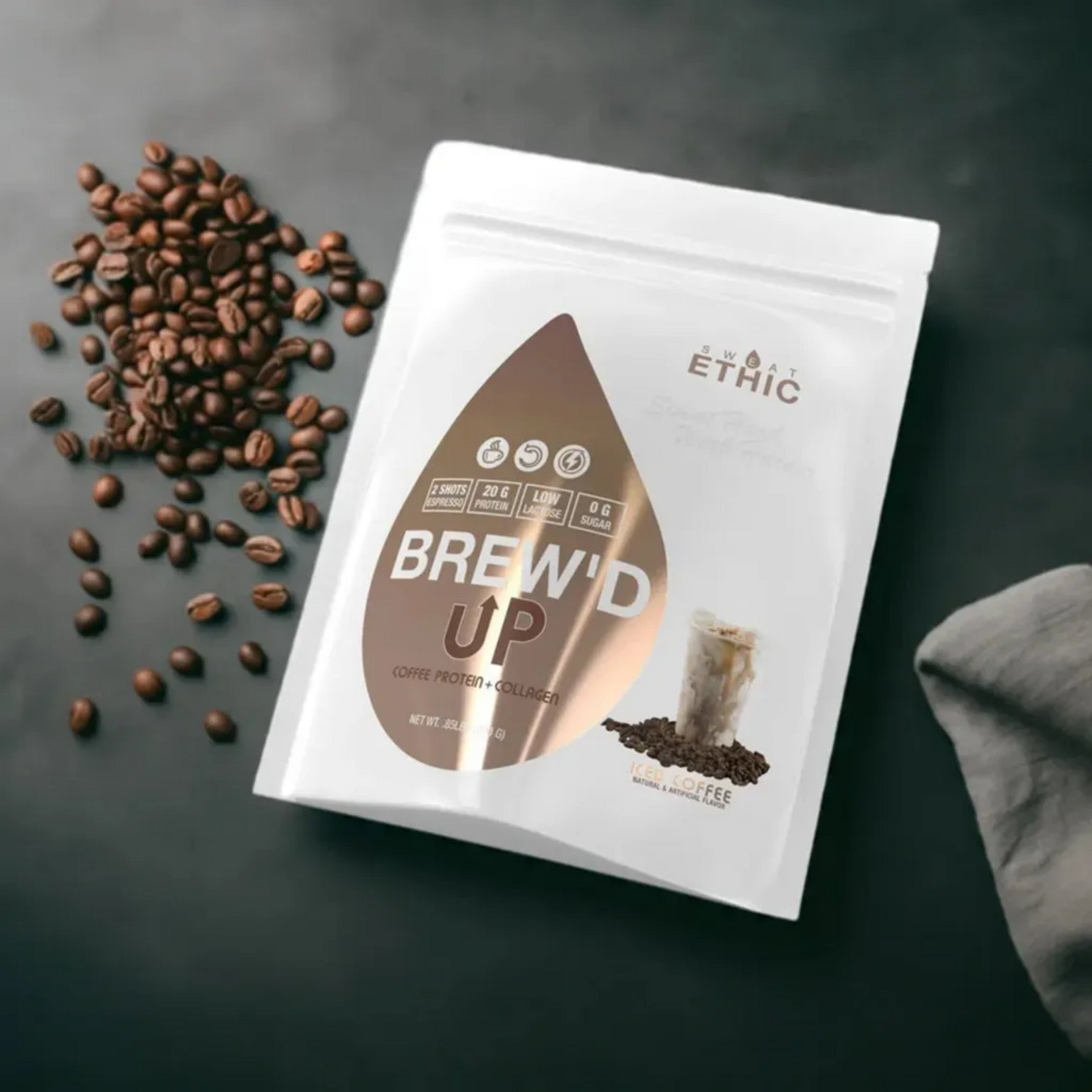 Sweat Ethic Sweat Ethic Brew'd Up Mocha