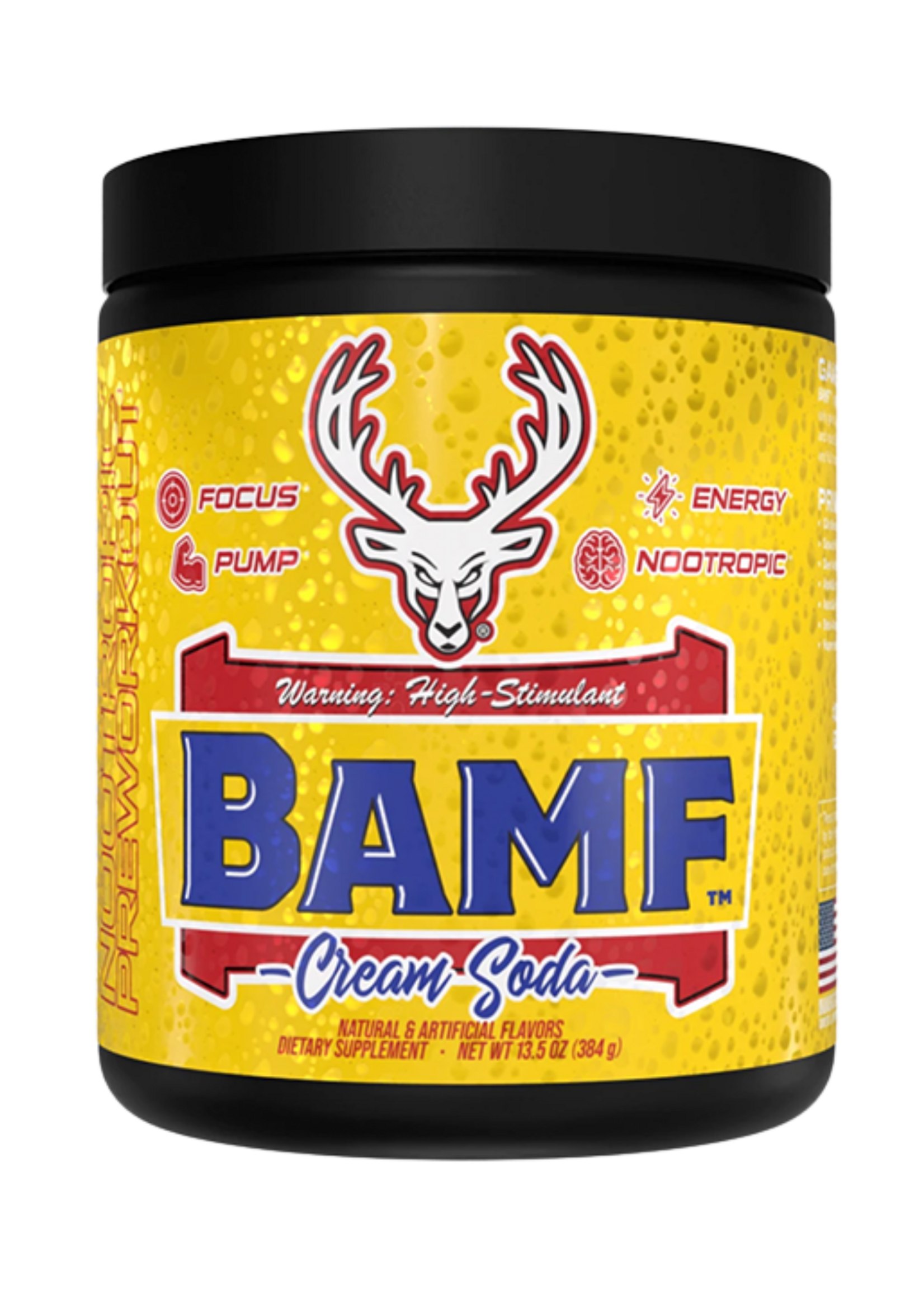 DAS Labs Woke AF Cream Soda