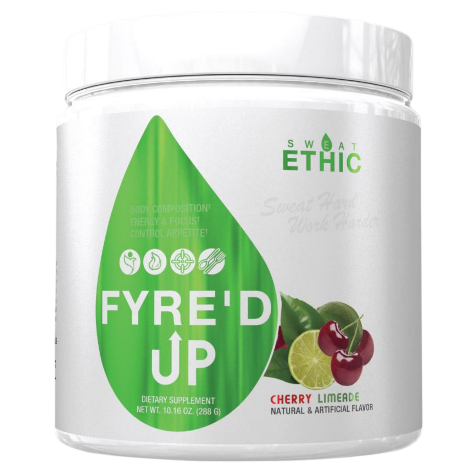 Sweat Ethic Fyre'd Up Cherry Limeade