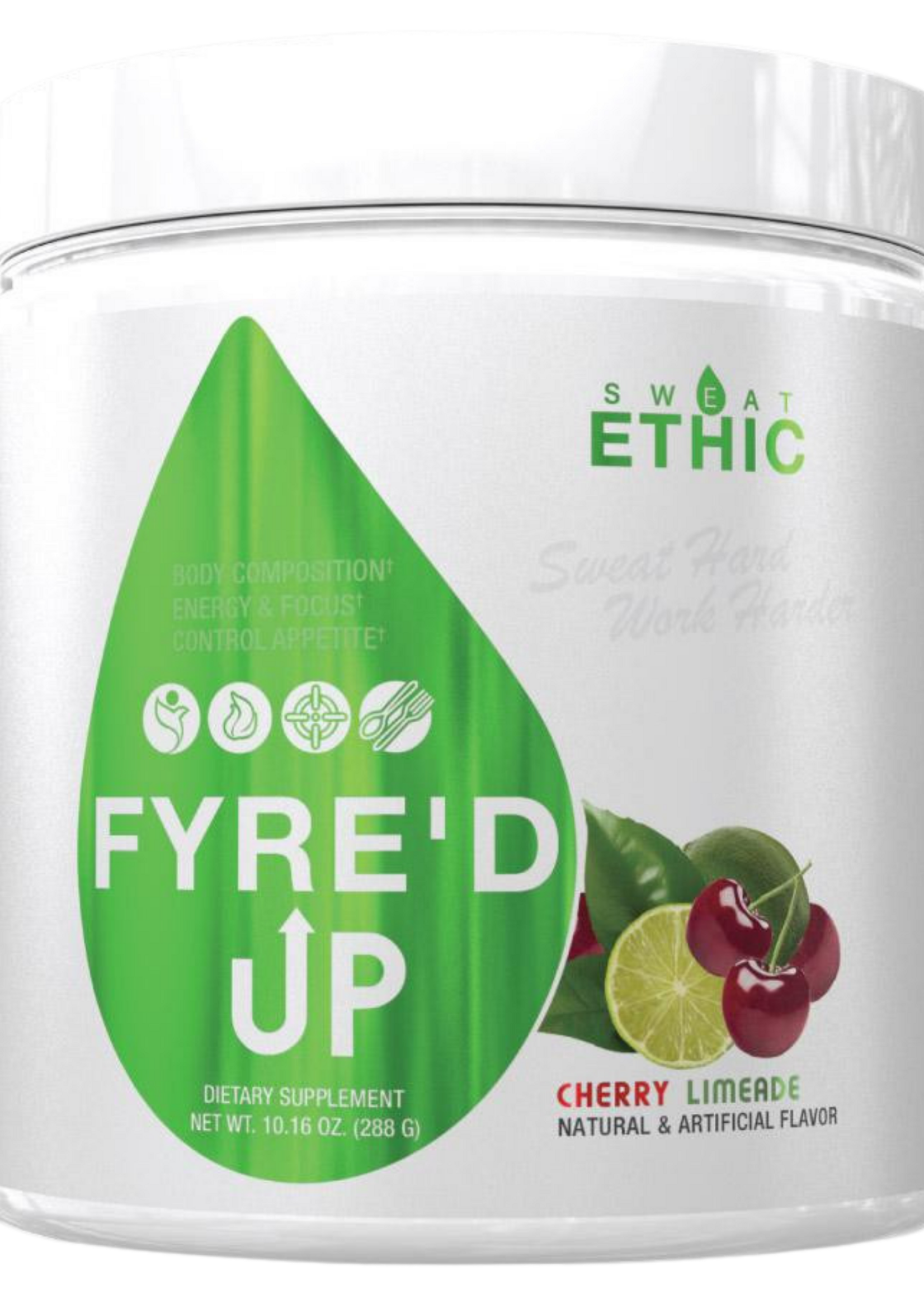 Sweat Ethic Fyre'd Up Cherry Limeade