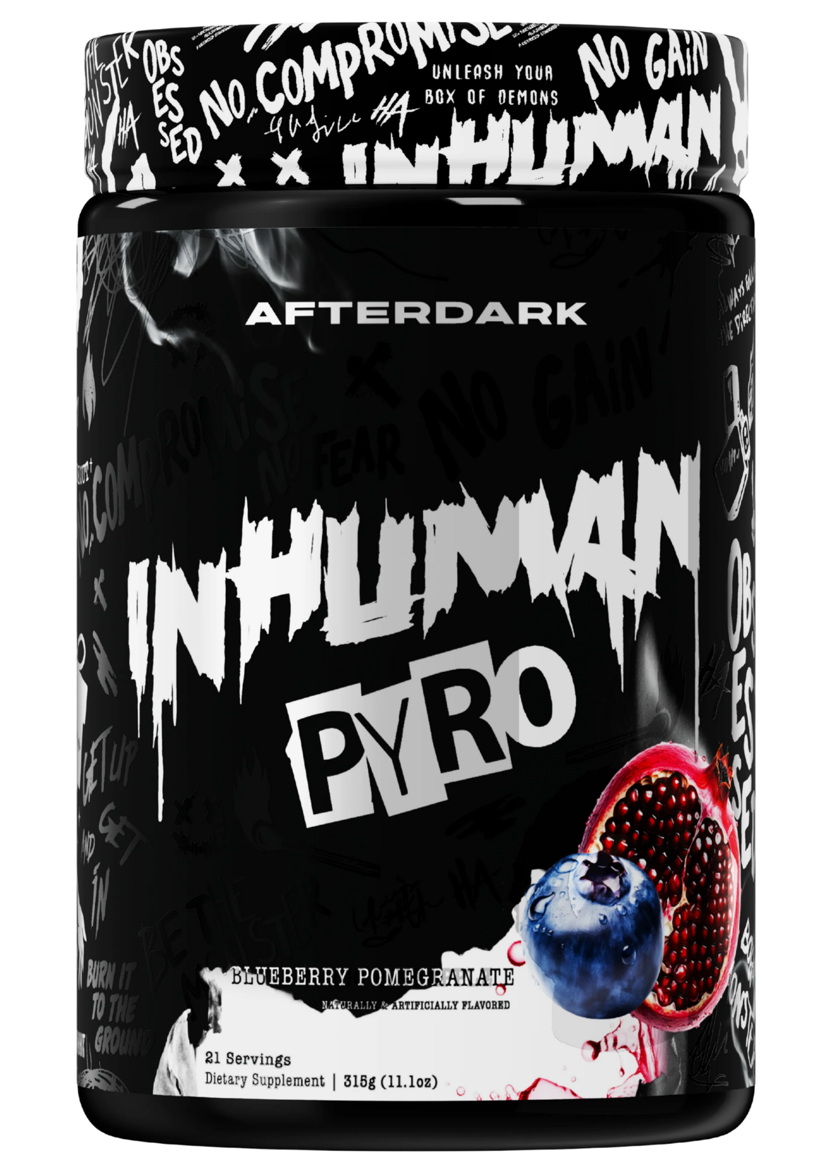 After Dark After Dark Inhuman Pyro Blueberry Pomegranate