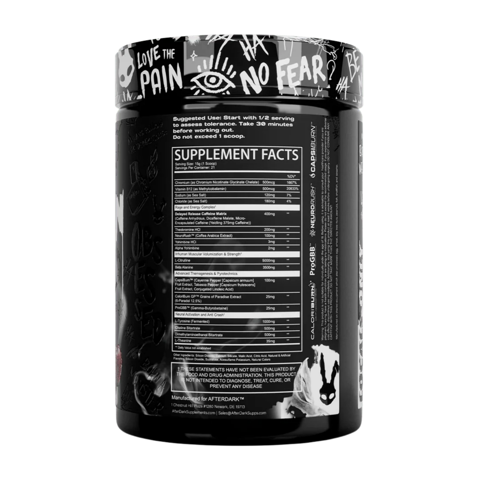 After Dark After Dark Inhuman Pyro Blueberry Pomegranate