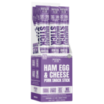 Wicked Cutz Ham, Egg, & Cheese Breakfast Sticks
