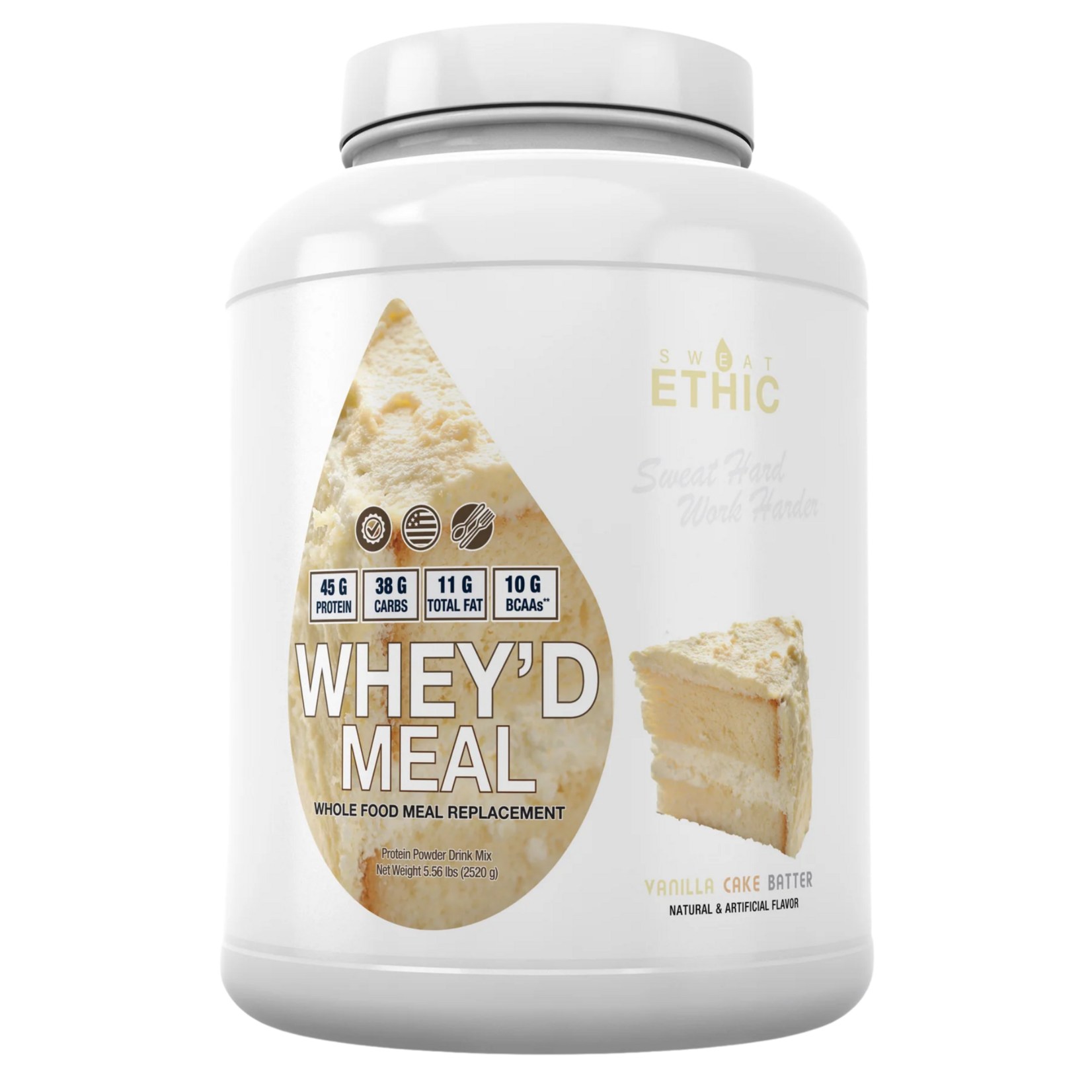 Sweat Ethic Sweat Ethic Whey’d Meal