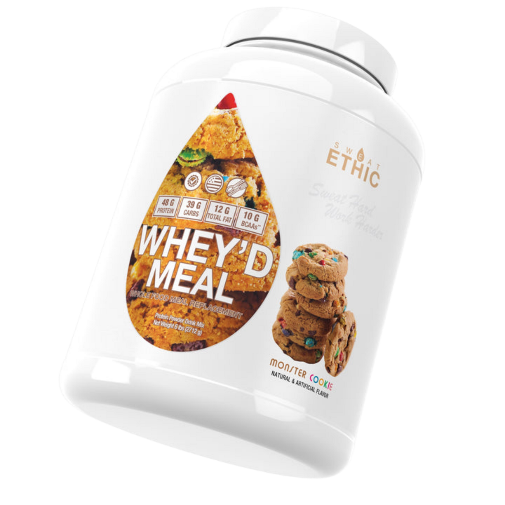 Sweat Ethic Sweat Ethic Whey’d Meal