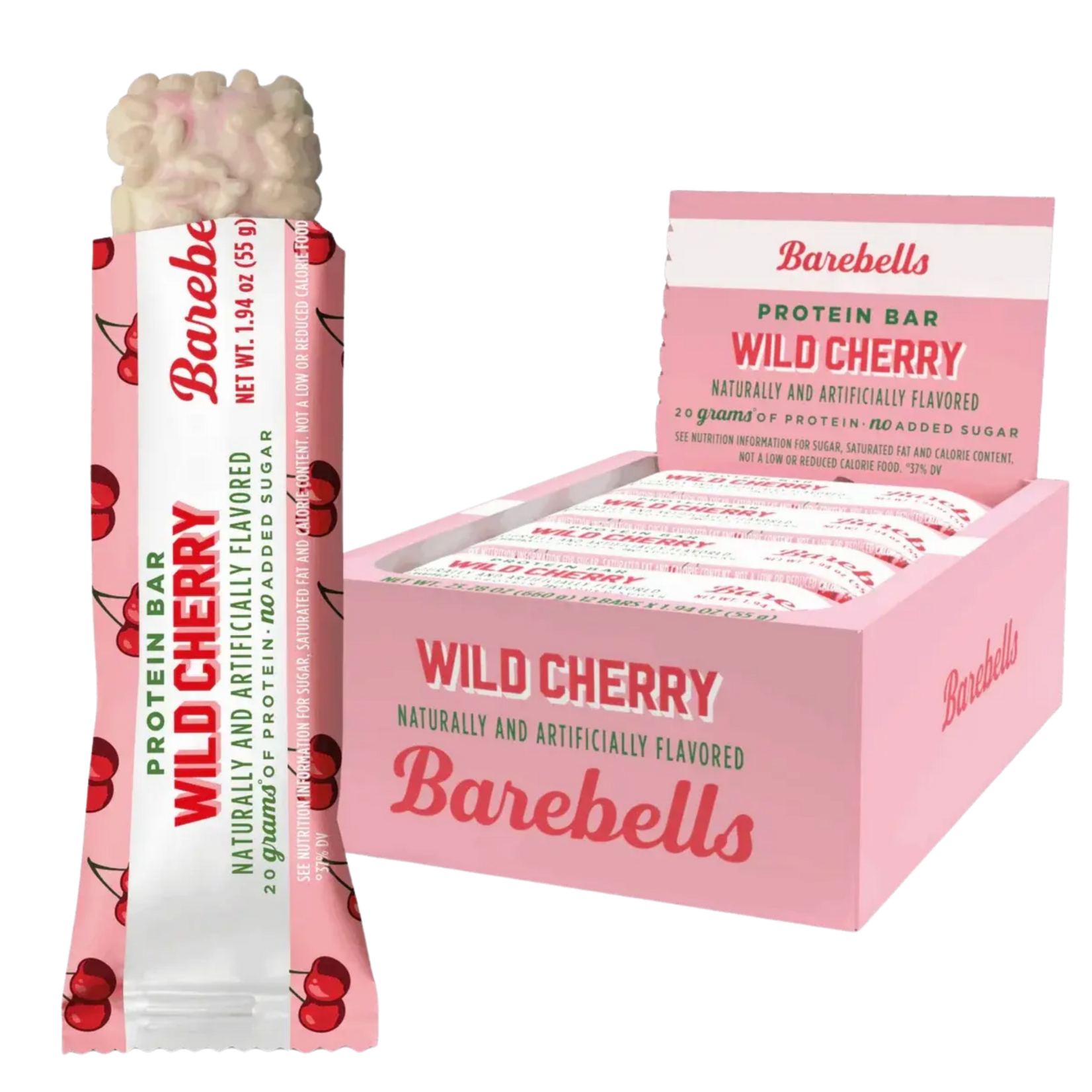 Barebell Protein Bar Wild Cherry