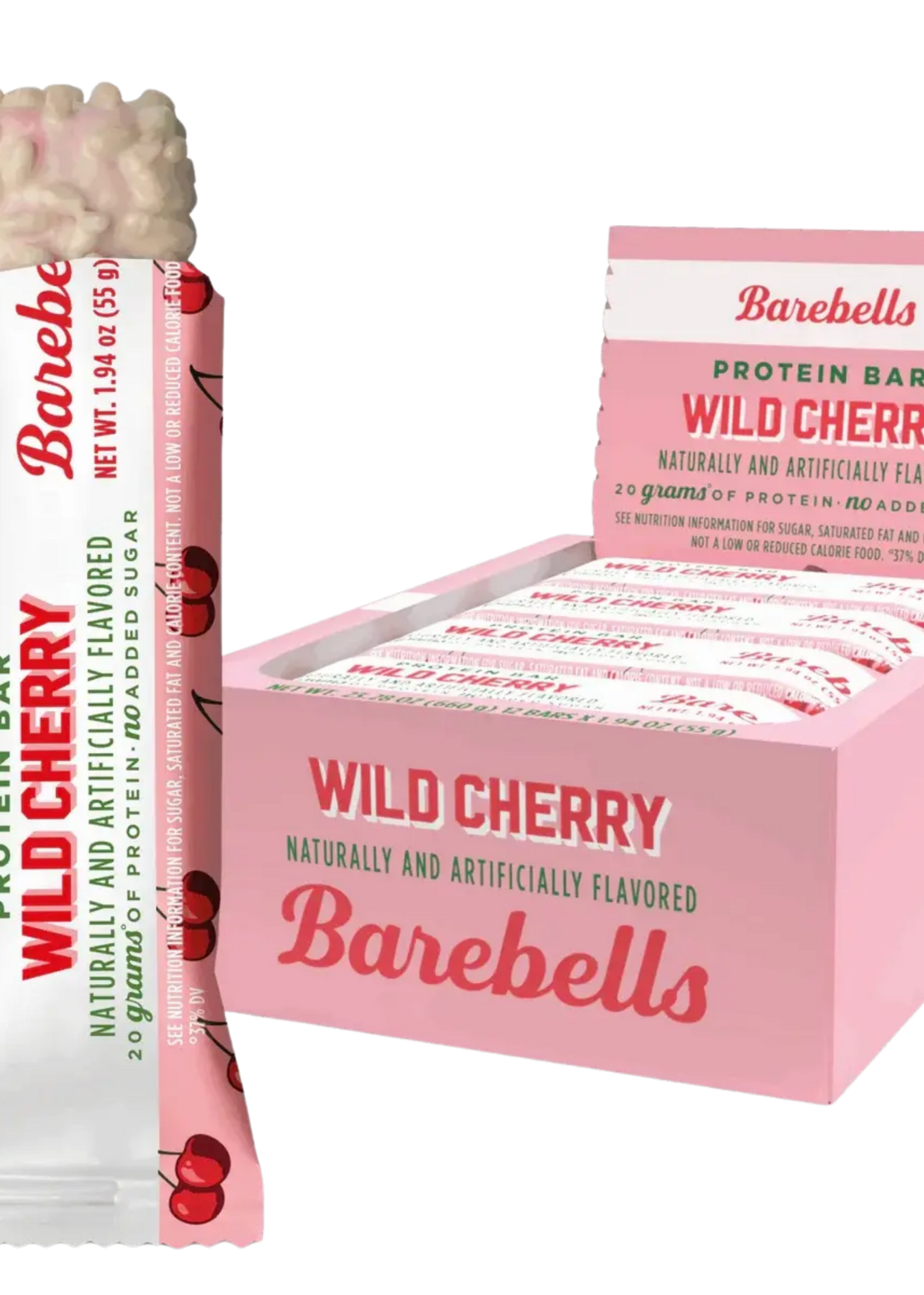 Barebell Protein Bar Wild Cherry