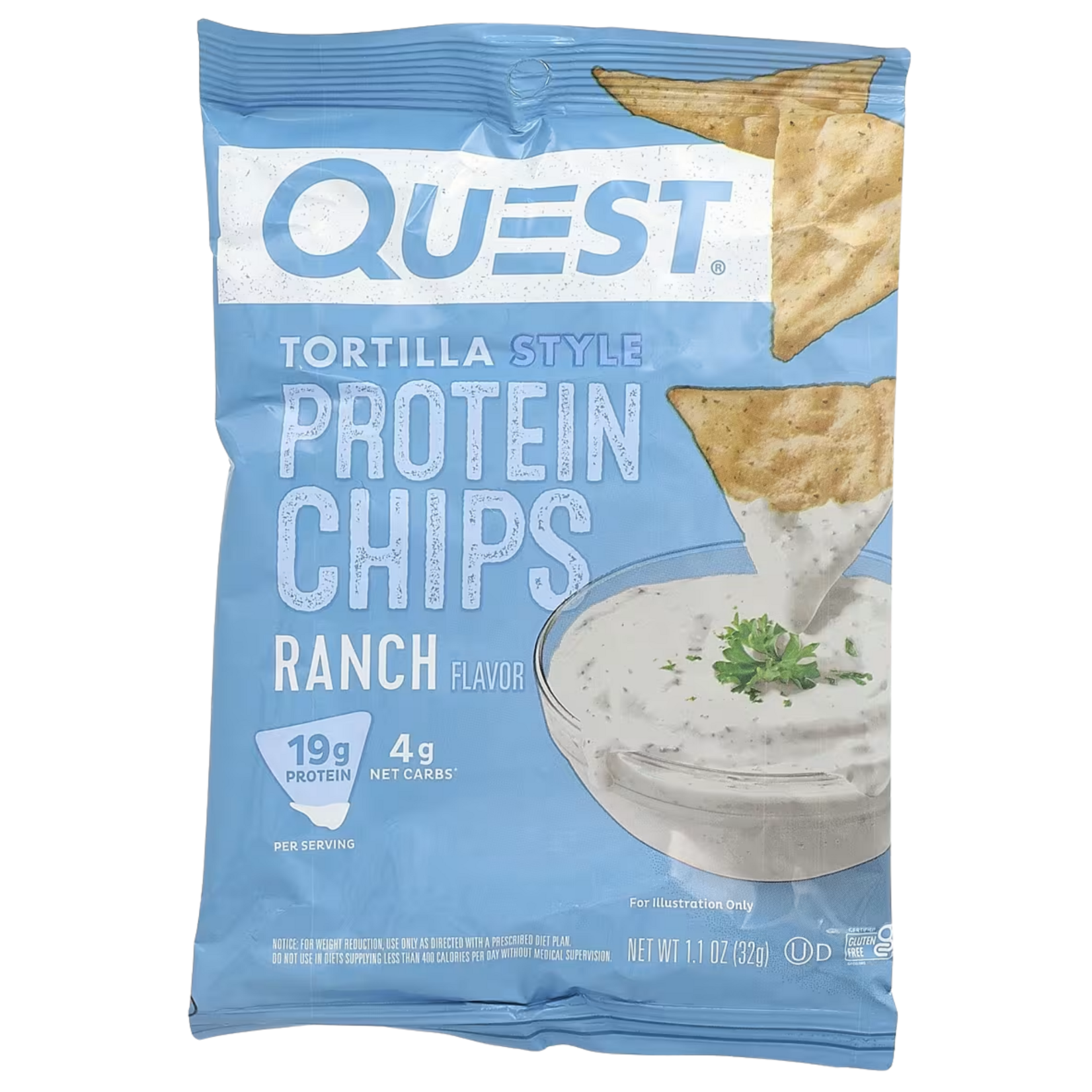 Quest Nutrition Quest Nutrition Ranch Protein Chips