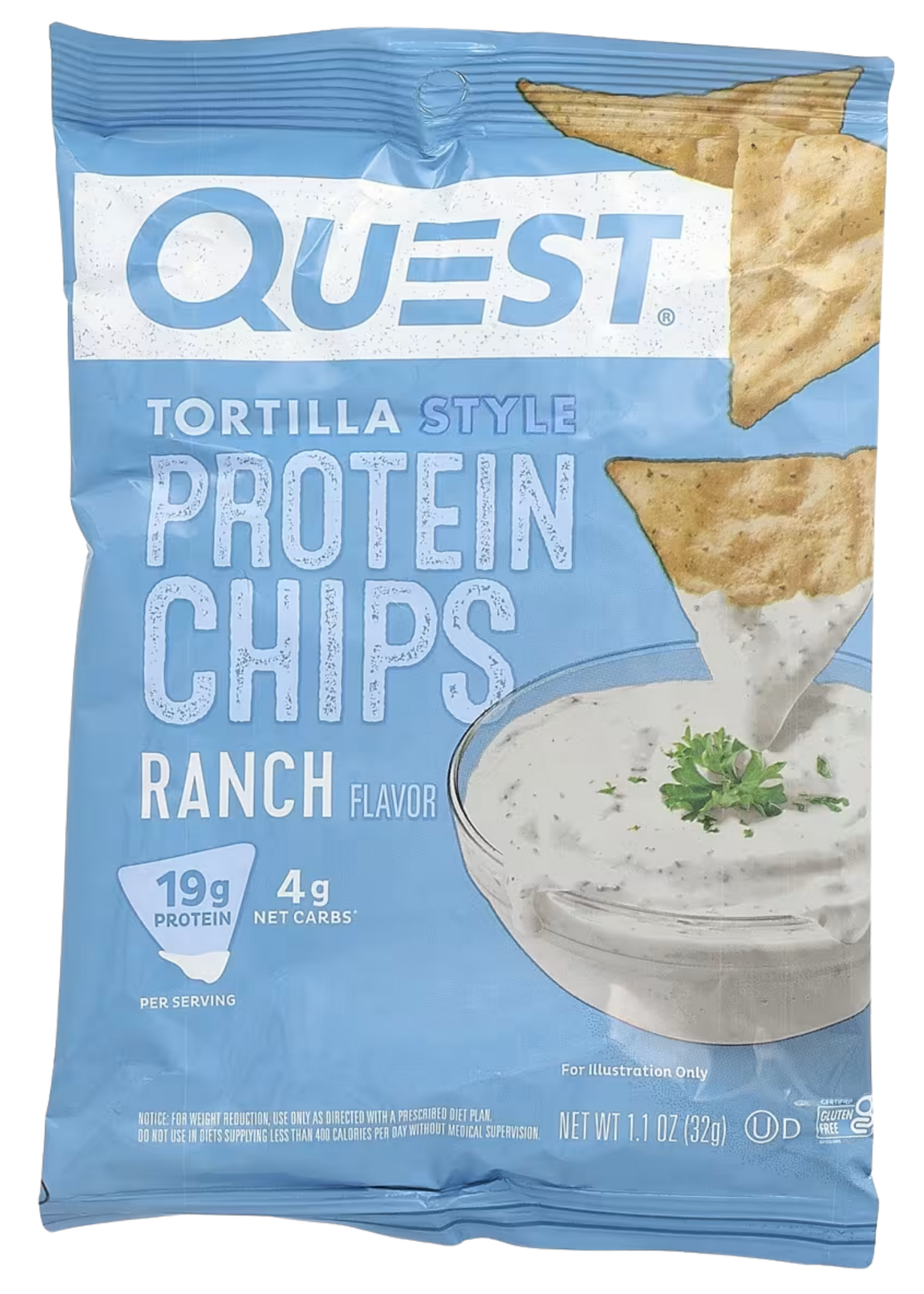 Quest Nutrition Quest Nutrition Ranch Protein Chips