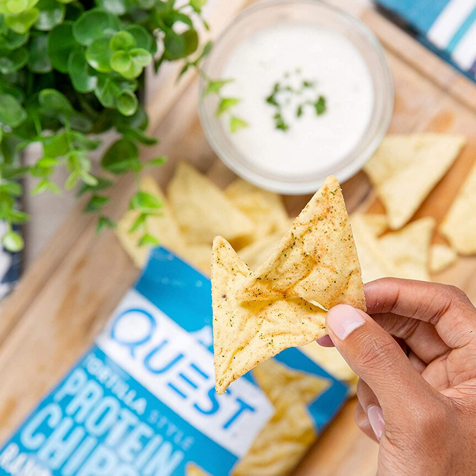 Quest Nutrition Quest Nutrition Ranch Protein Chips