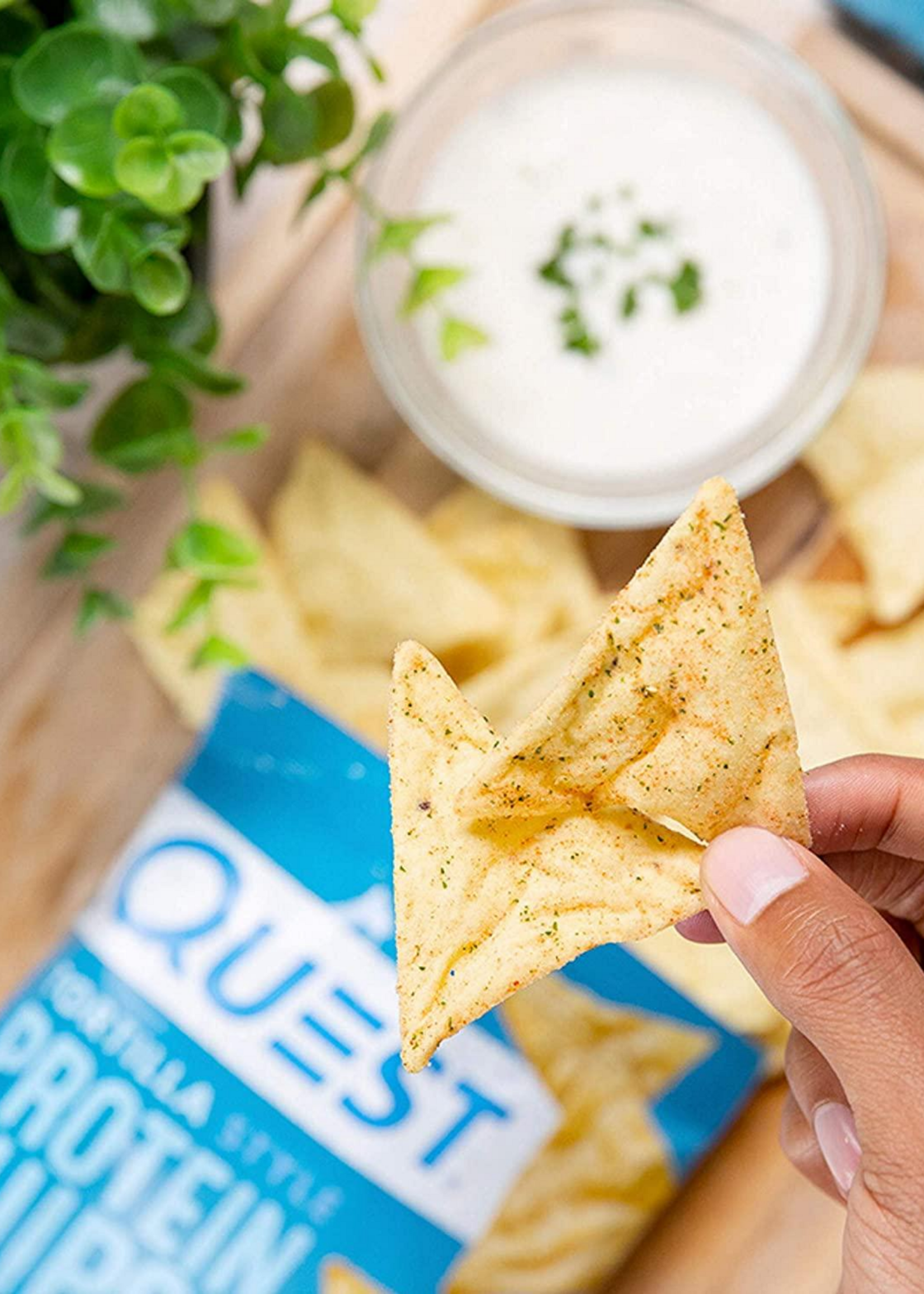 Quest Nutrition Quest Nutrition Ranch Protein Chips