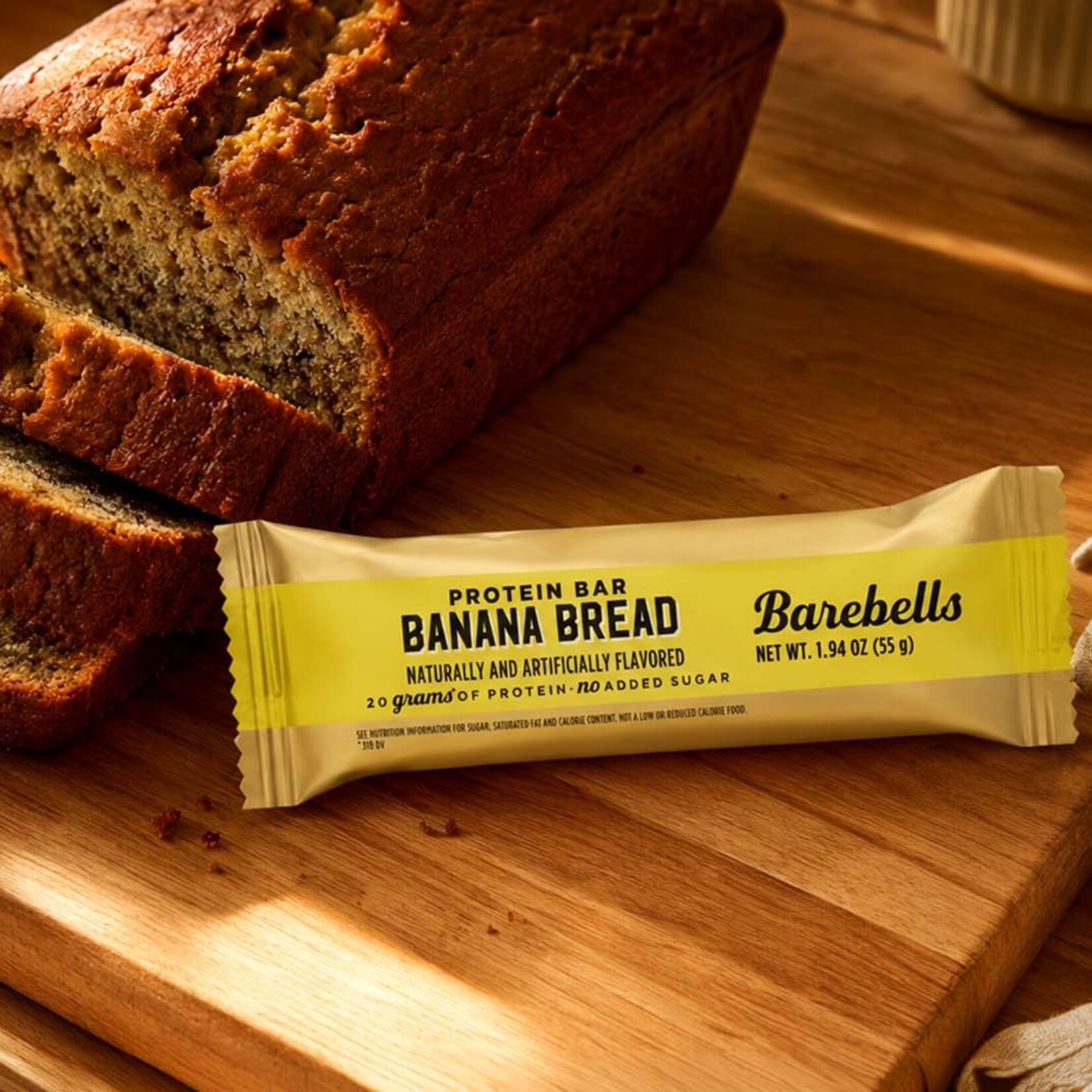 Barebell Protein Bar Banana Bread