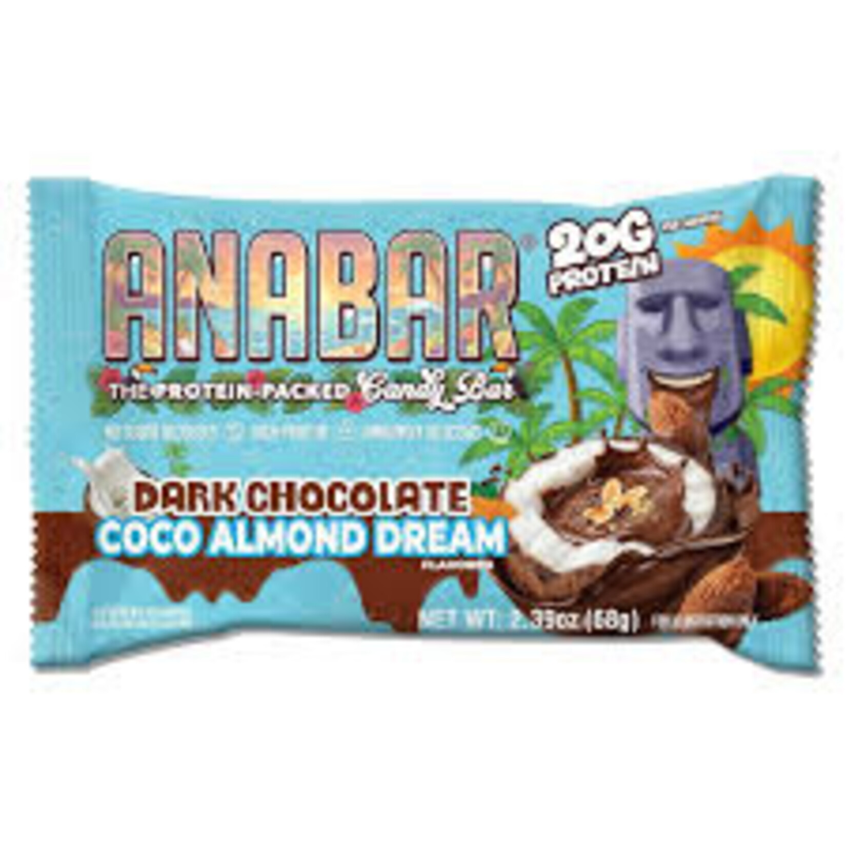 Anabar Campfire Dark Chocolate Coco Almond Dream