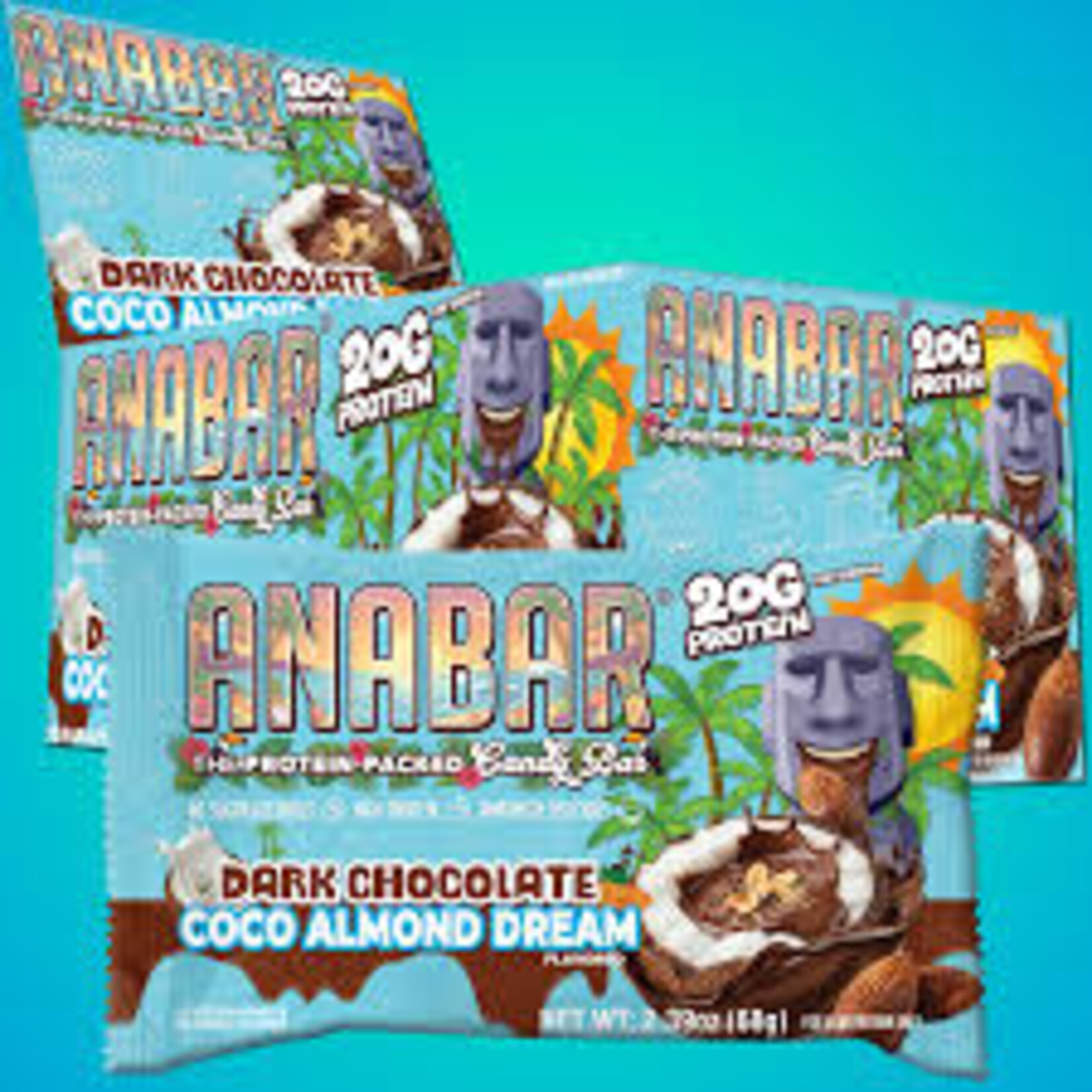 Anabar Campfire Dark Chocolate Coco Almond Dream