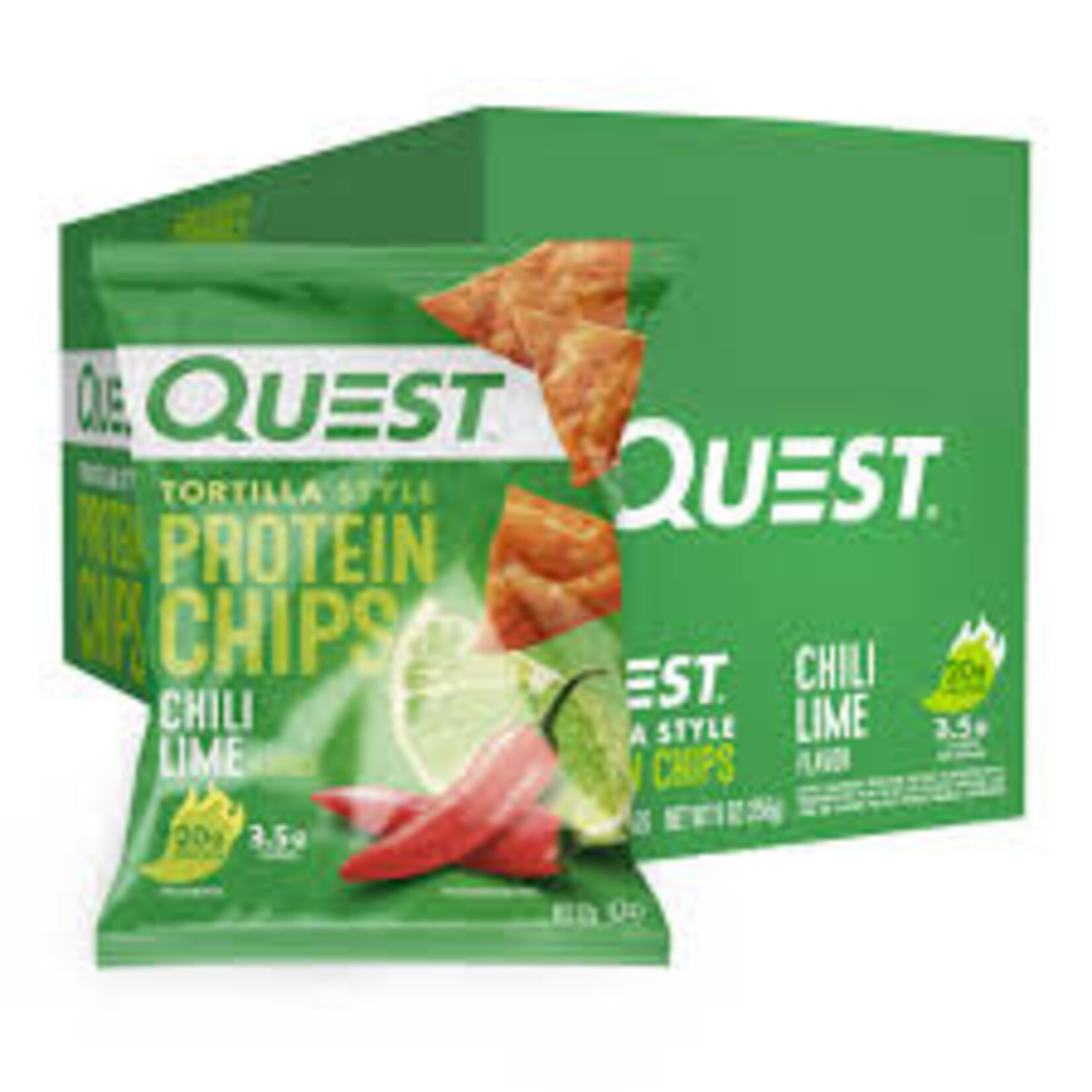 Quest Nutrition Quest Nutrition Chili Lime Tortilla Style Protein Chips