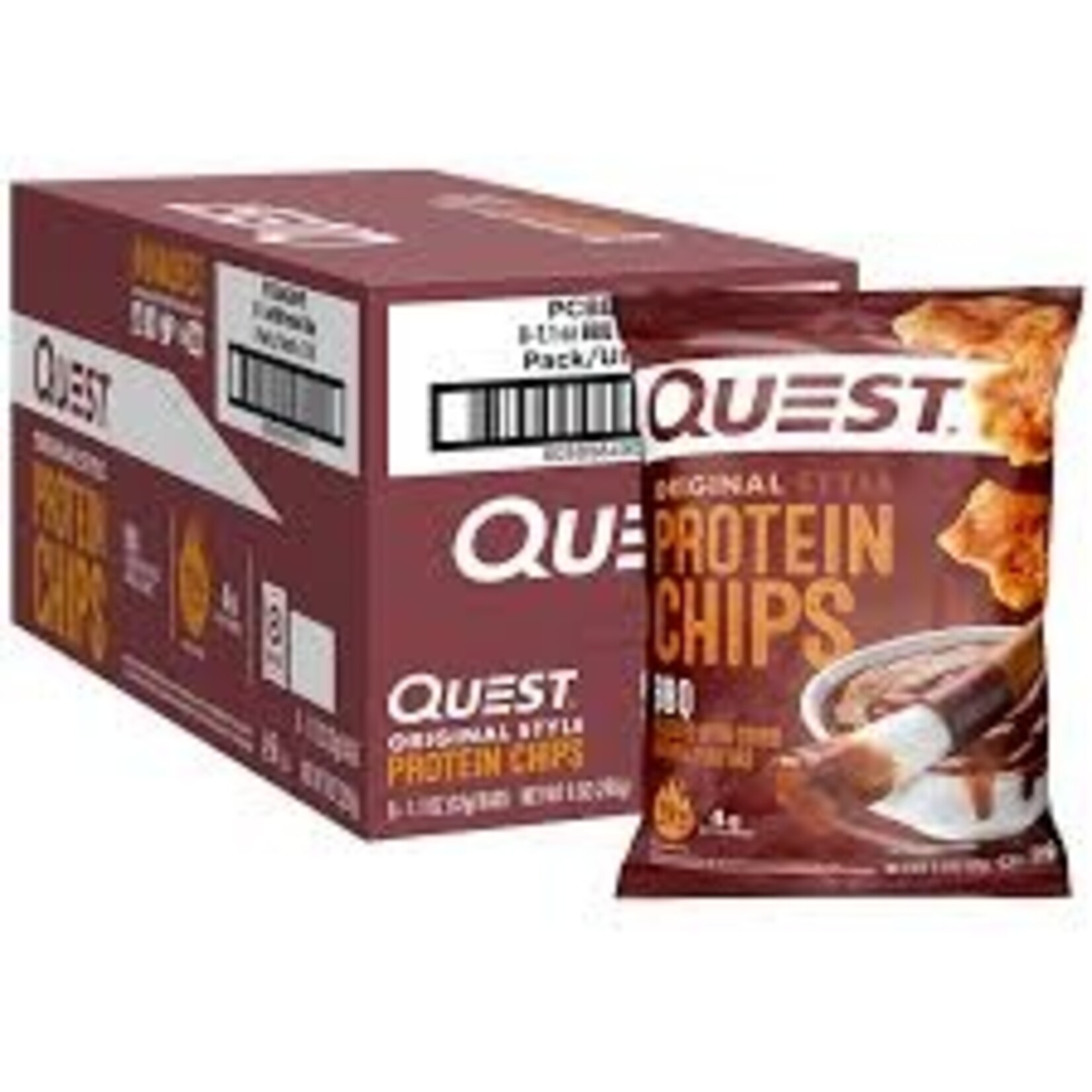 Quest Nutrition Quest Nutrition BBQ Original Style Protein Chips