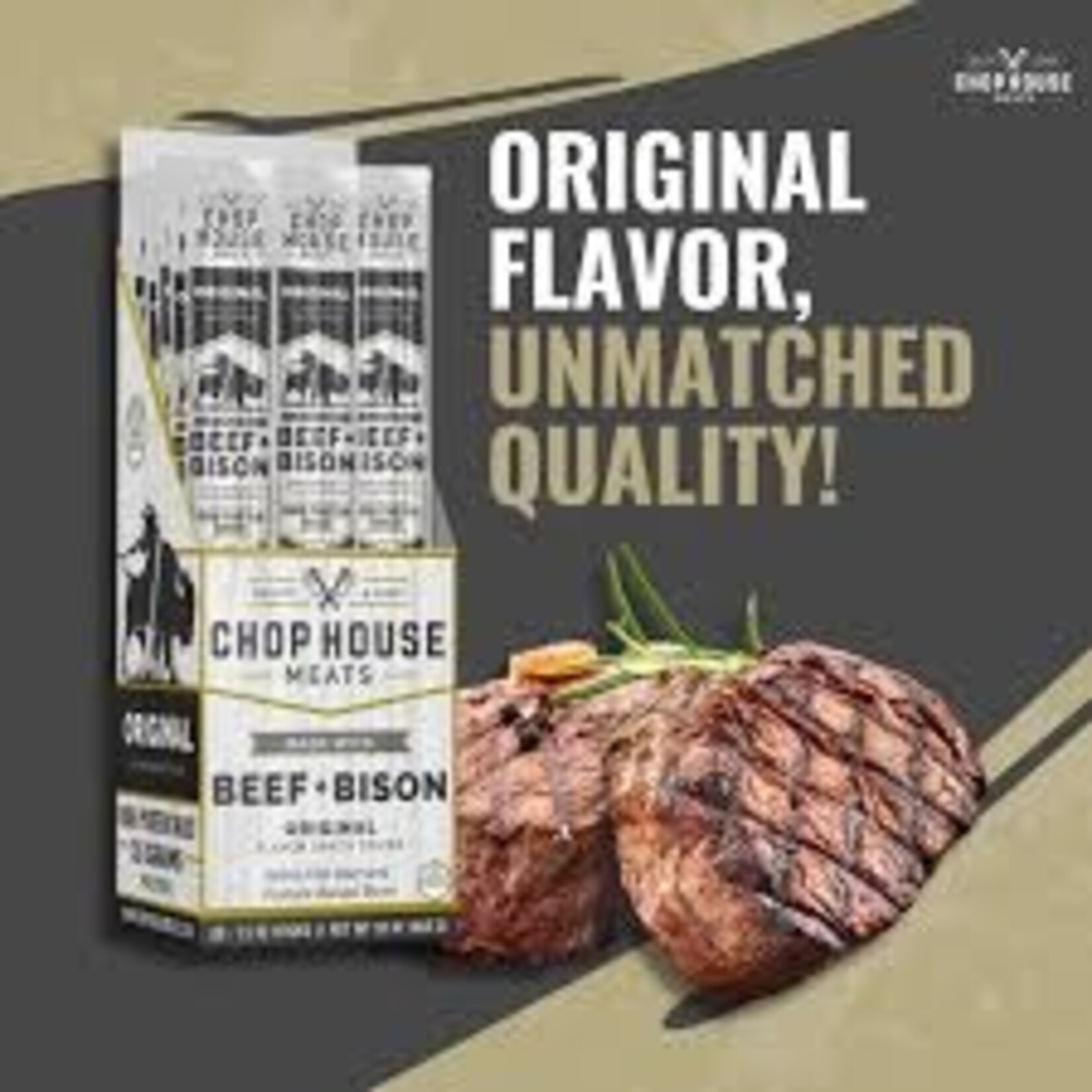 Chop House Beef/Bison Stick Original