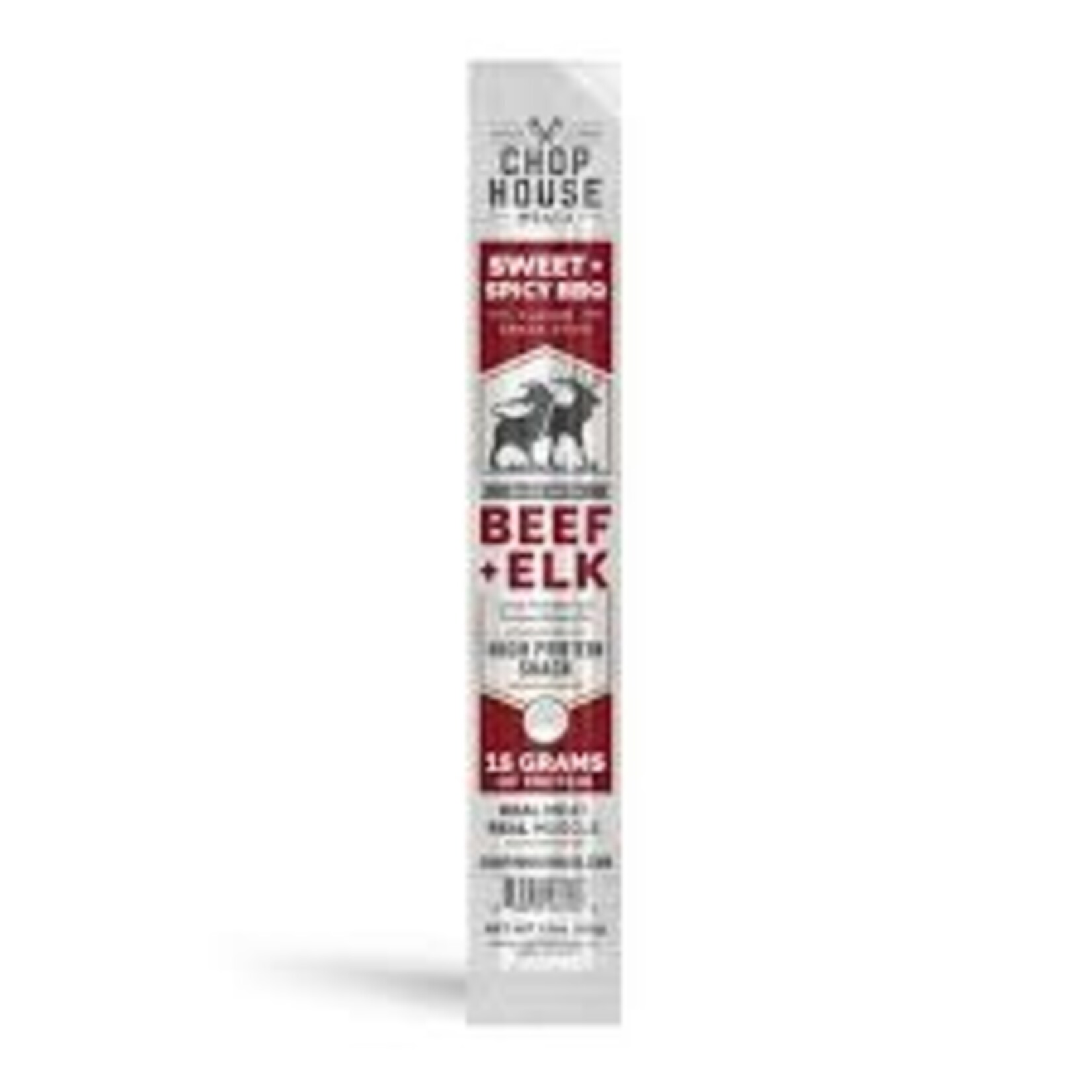 Chop House Beef/Elk Sweet & Spicy BBQ