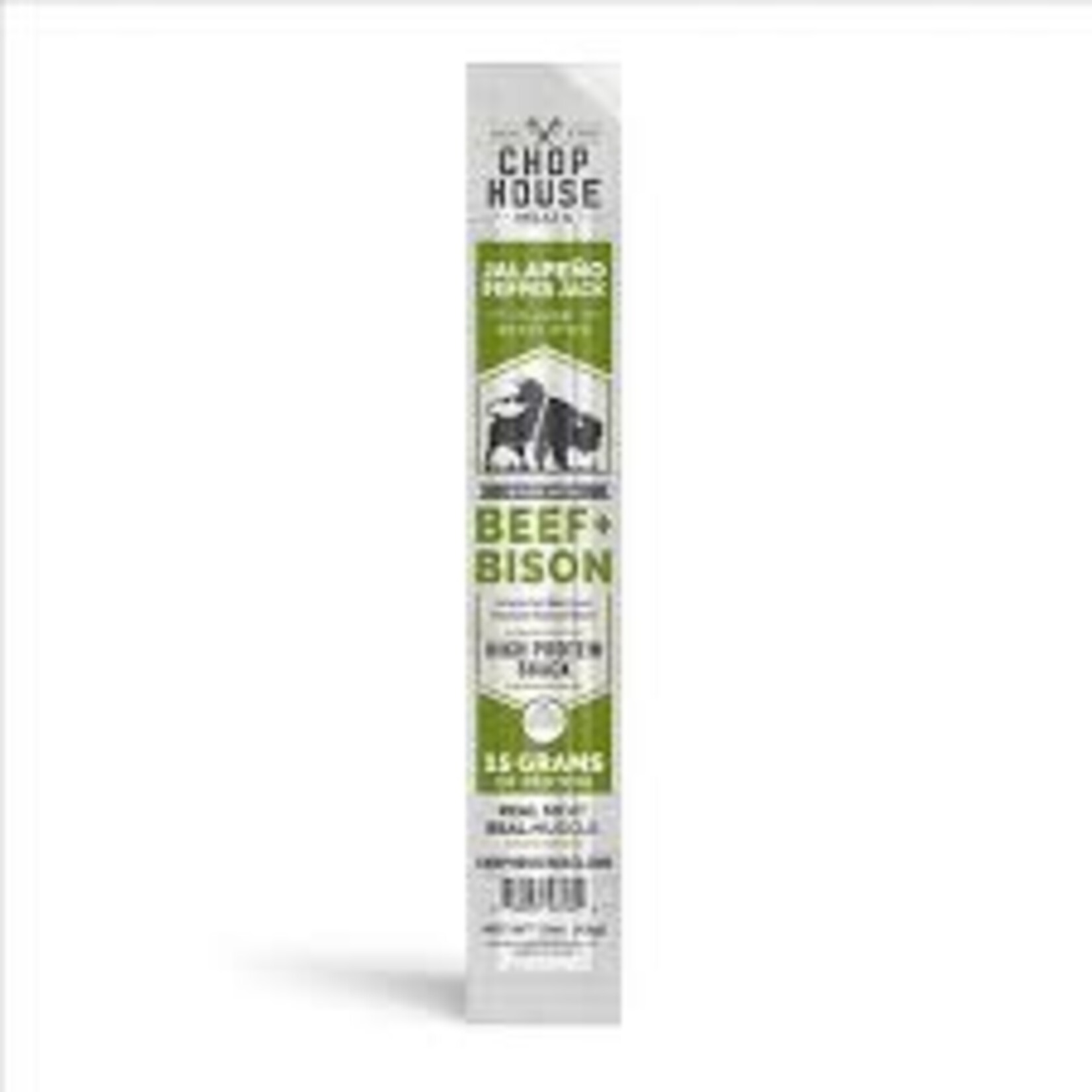 Chop House Beef/Bison Jalapeno Pepperjack
