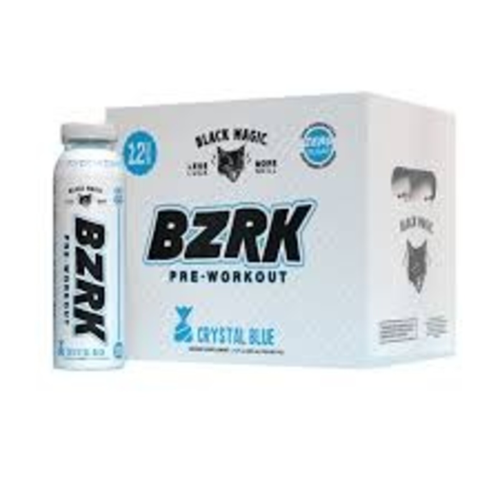 Black Magic BZRK RTD Crystral Blue
