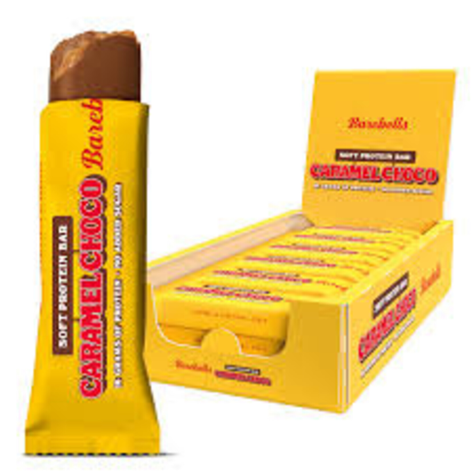 Barebell Protein Soft Bar Caramel Choco