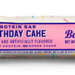 Barebell Protein Bar Birthday Cake