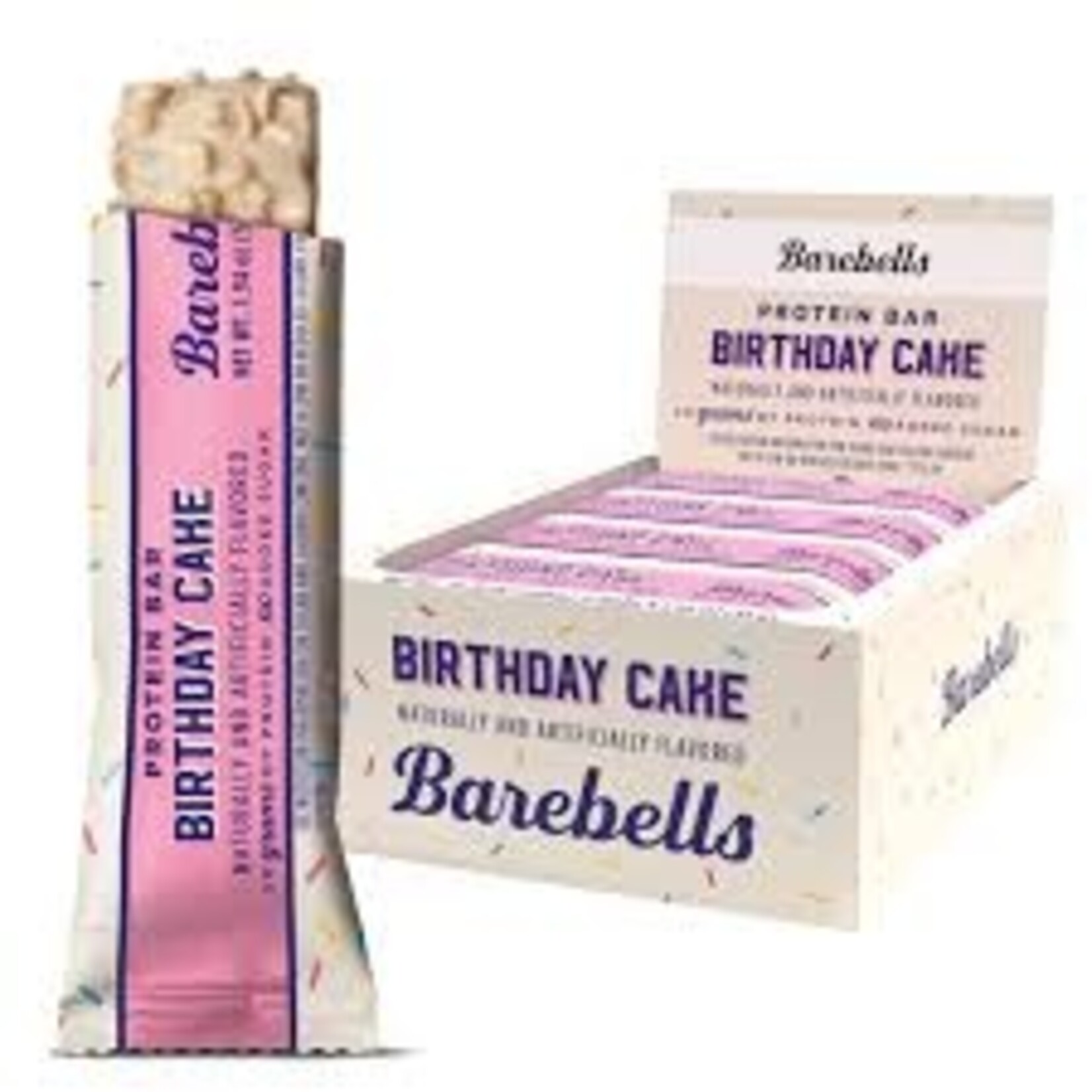 Barebell Protein Bar Birthday Cake