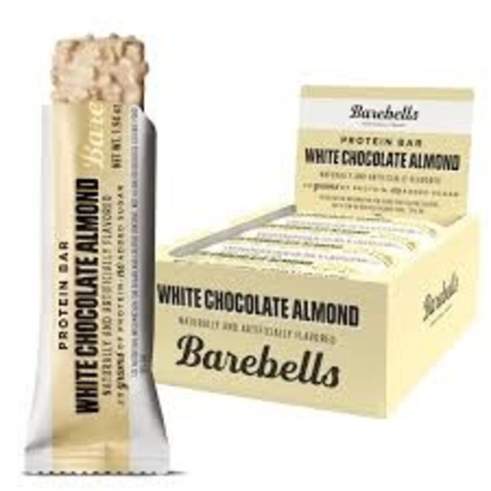 Barebell Protein Bar White Chocolate Almond