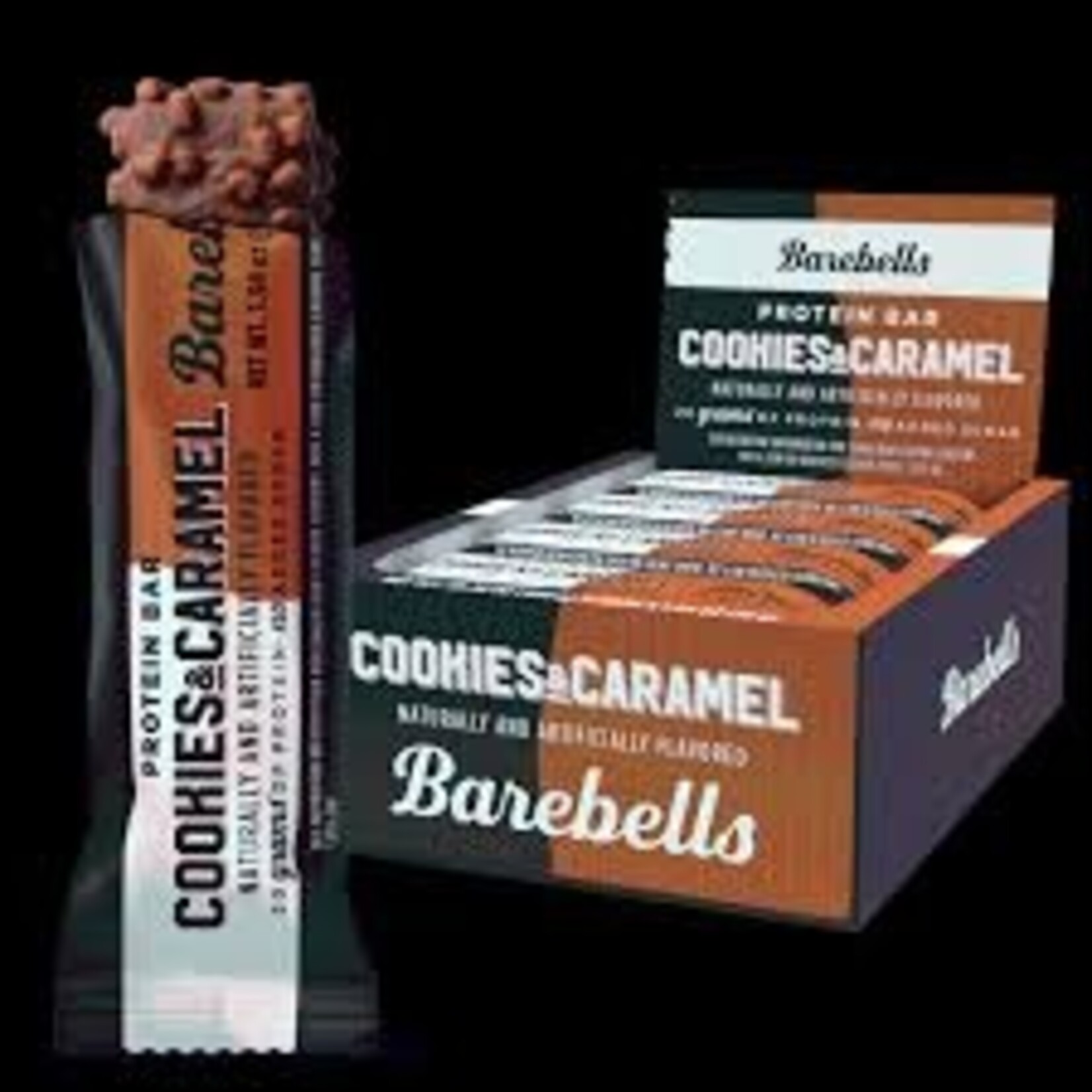 Barebell Protein Bar Cookies & Caramel