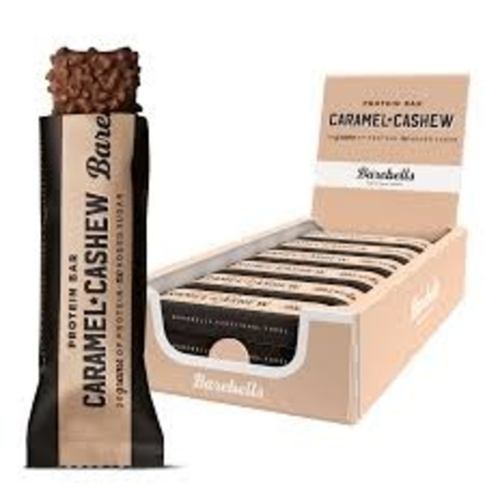 Barebell Protein Bar Caramel Cashew