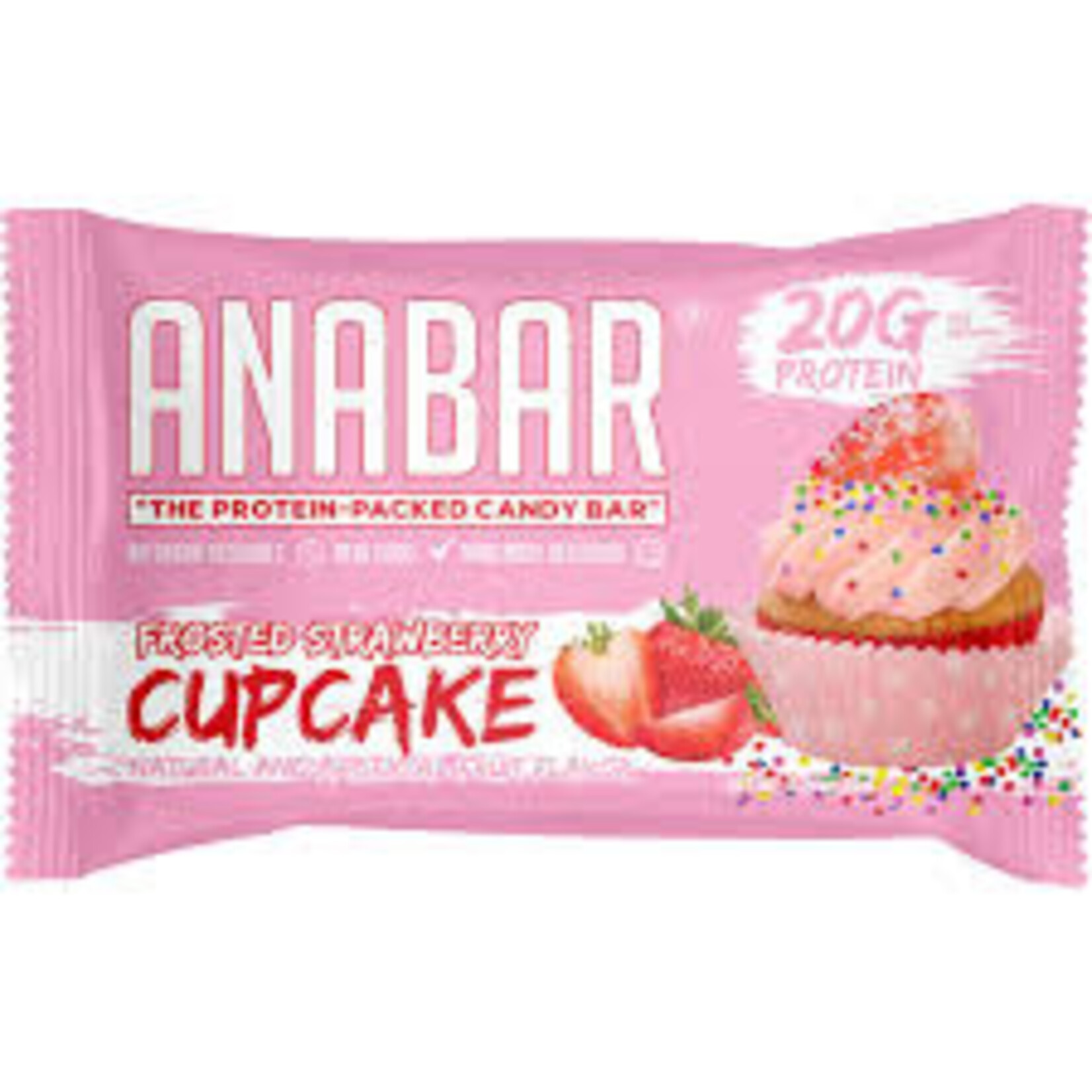 Anabar Strawberry Cupcake
