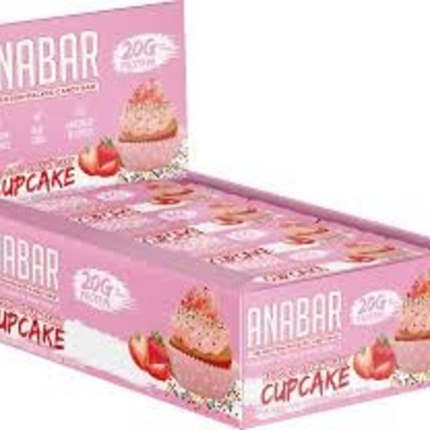 Anabar Strawberry Cupcake