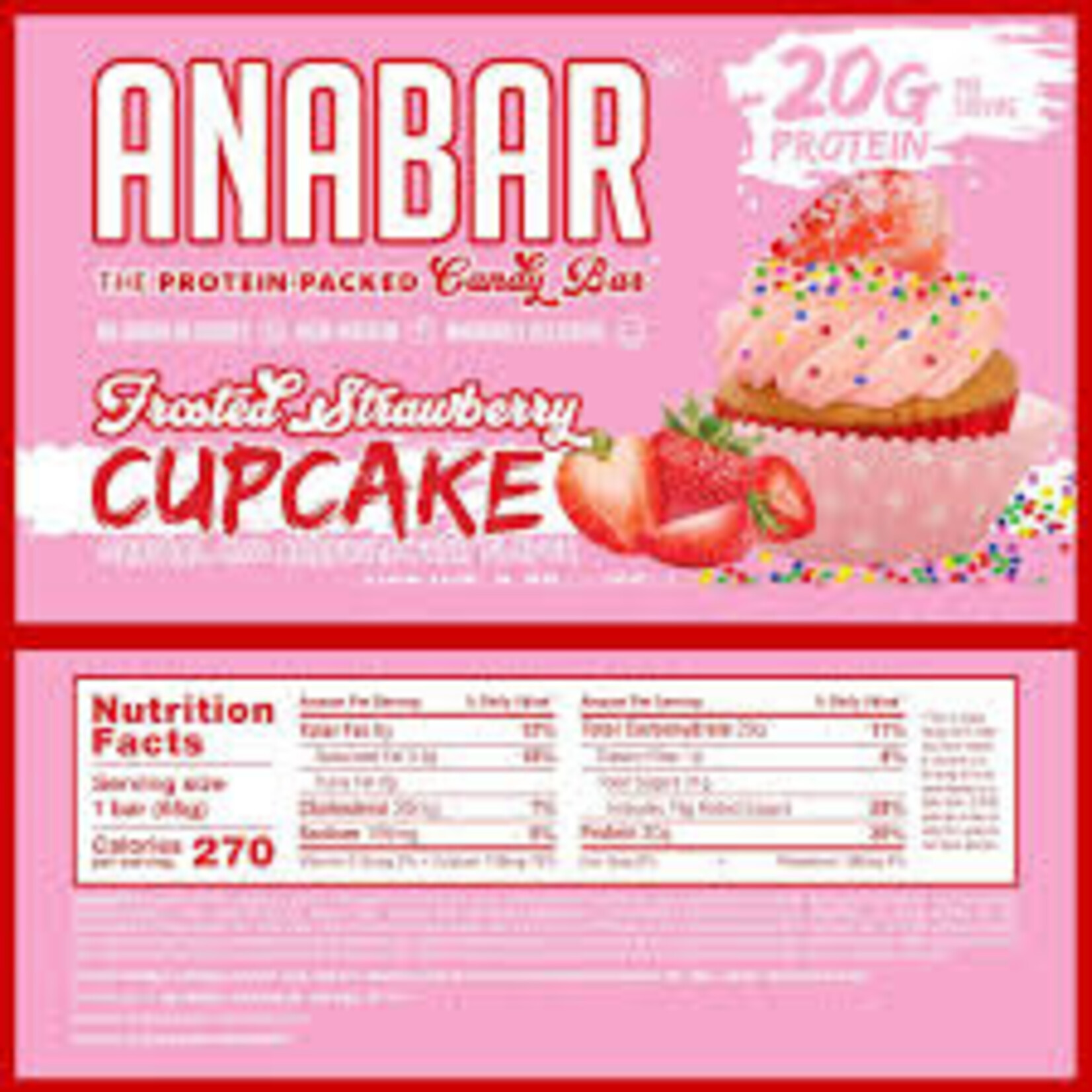 Anabar Strawberry Cupcake