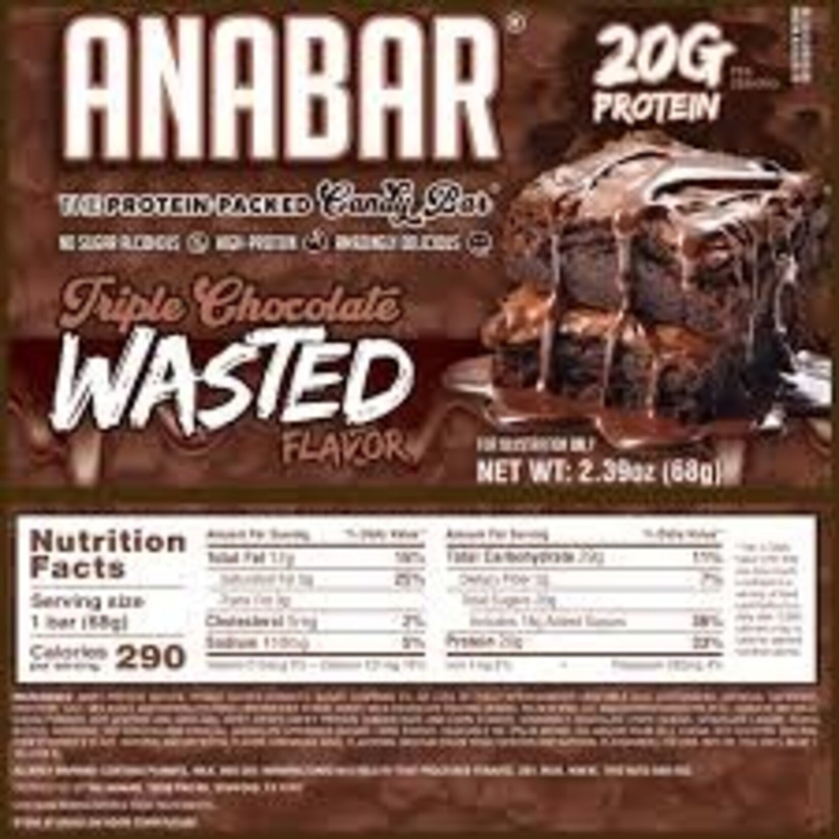 Anabar Triple Chocolate Wasted