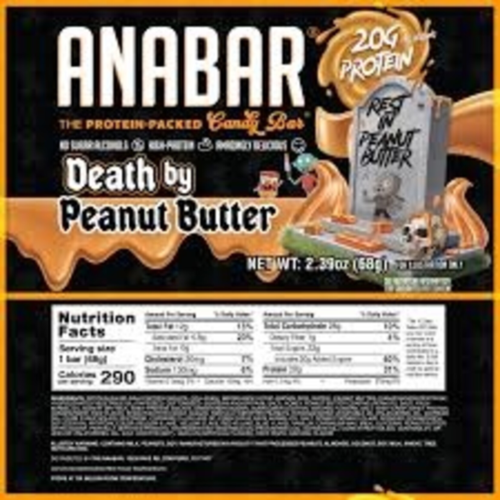 Anabar Death By Peanut Butter