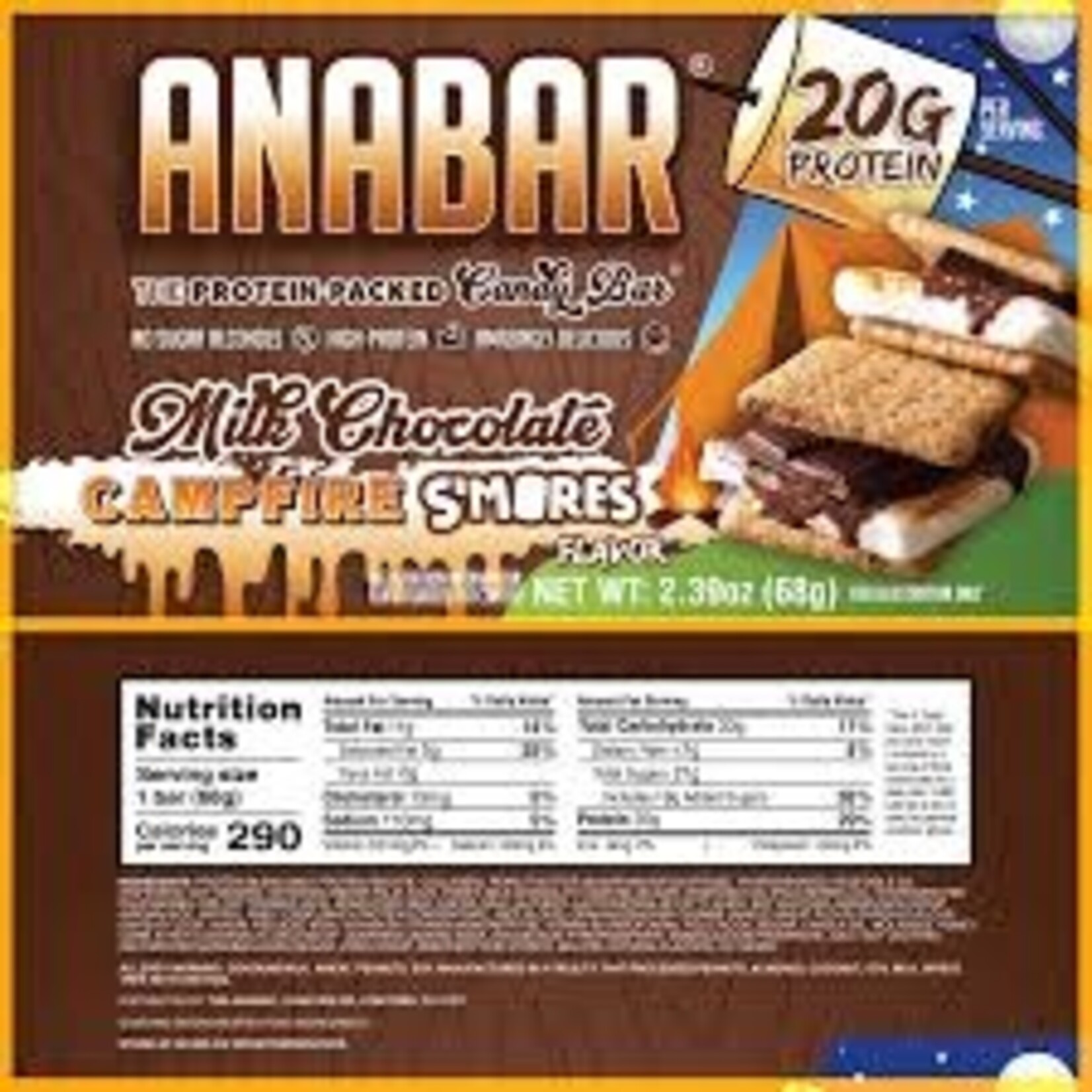 Anabar Campfire Smores