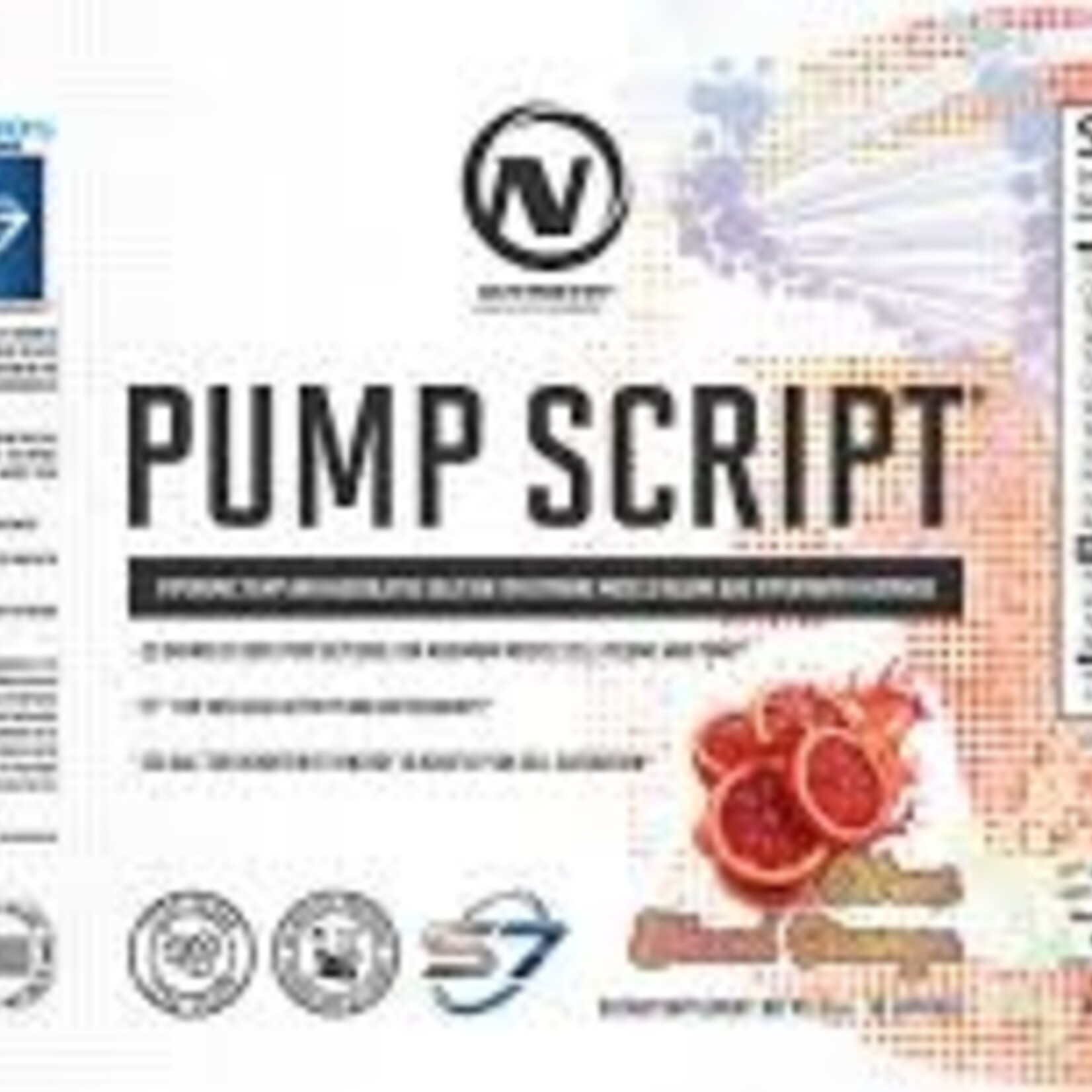 Nutristat Nutristat Pump Script Citrus Blood Orange