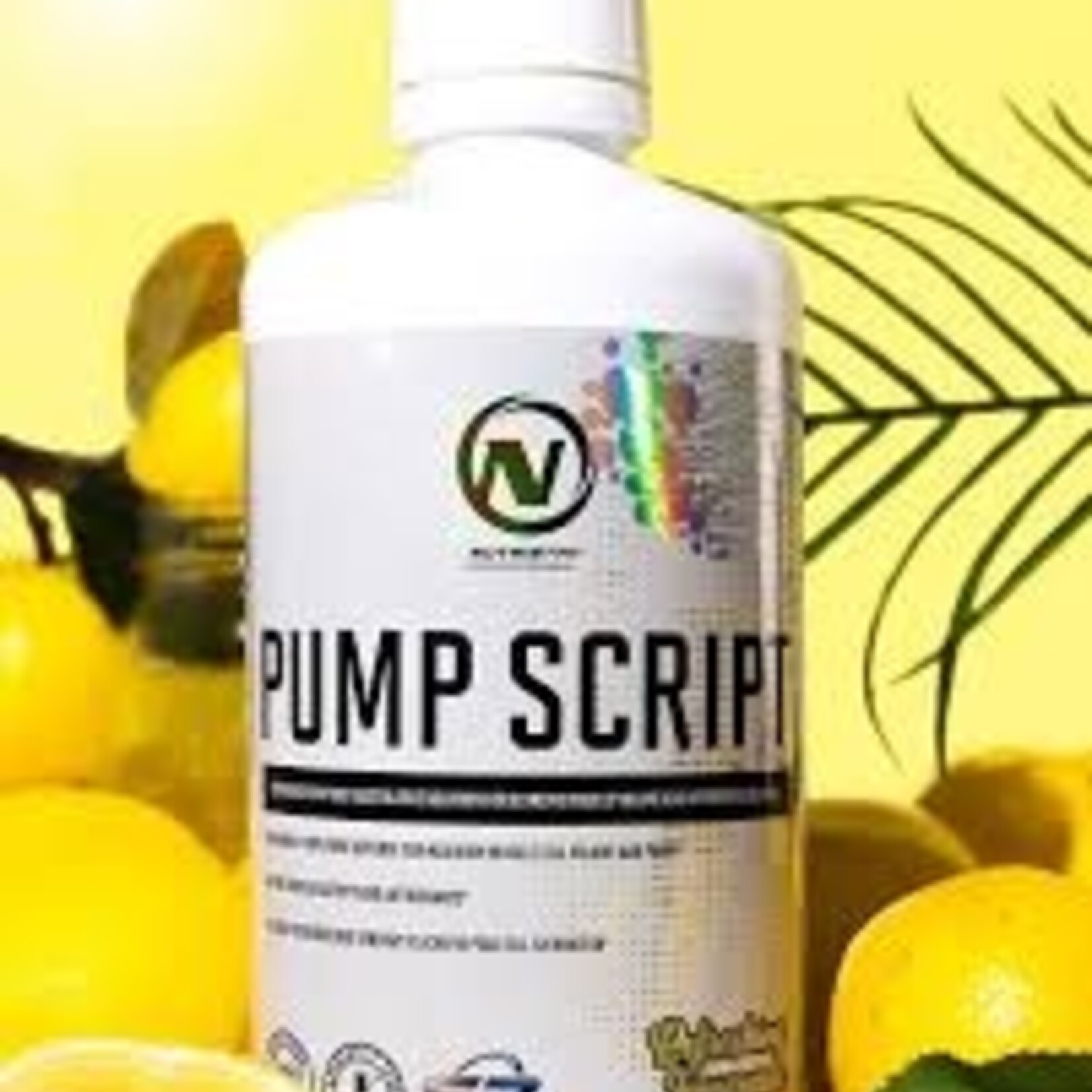 Nutristat Nutristat Pump Script Lemonade